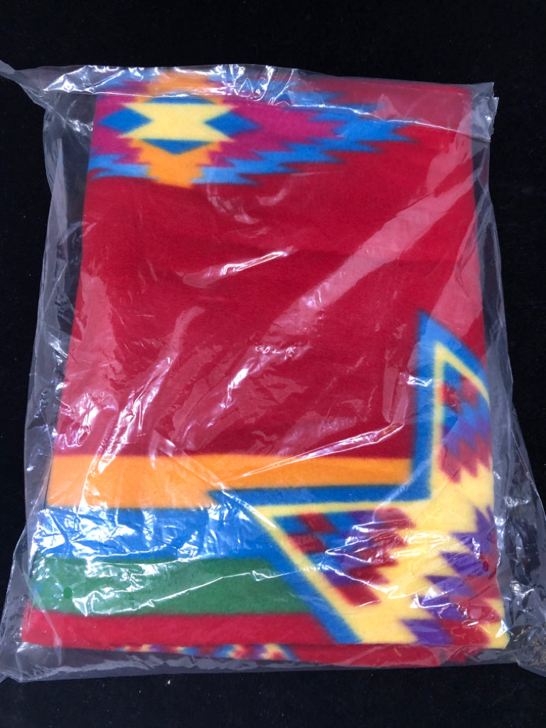 NIP AZTEC THROW BLANKET.