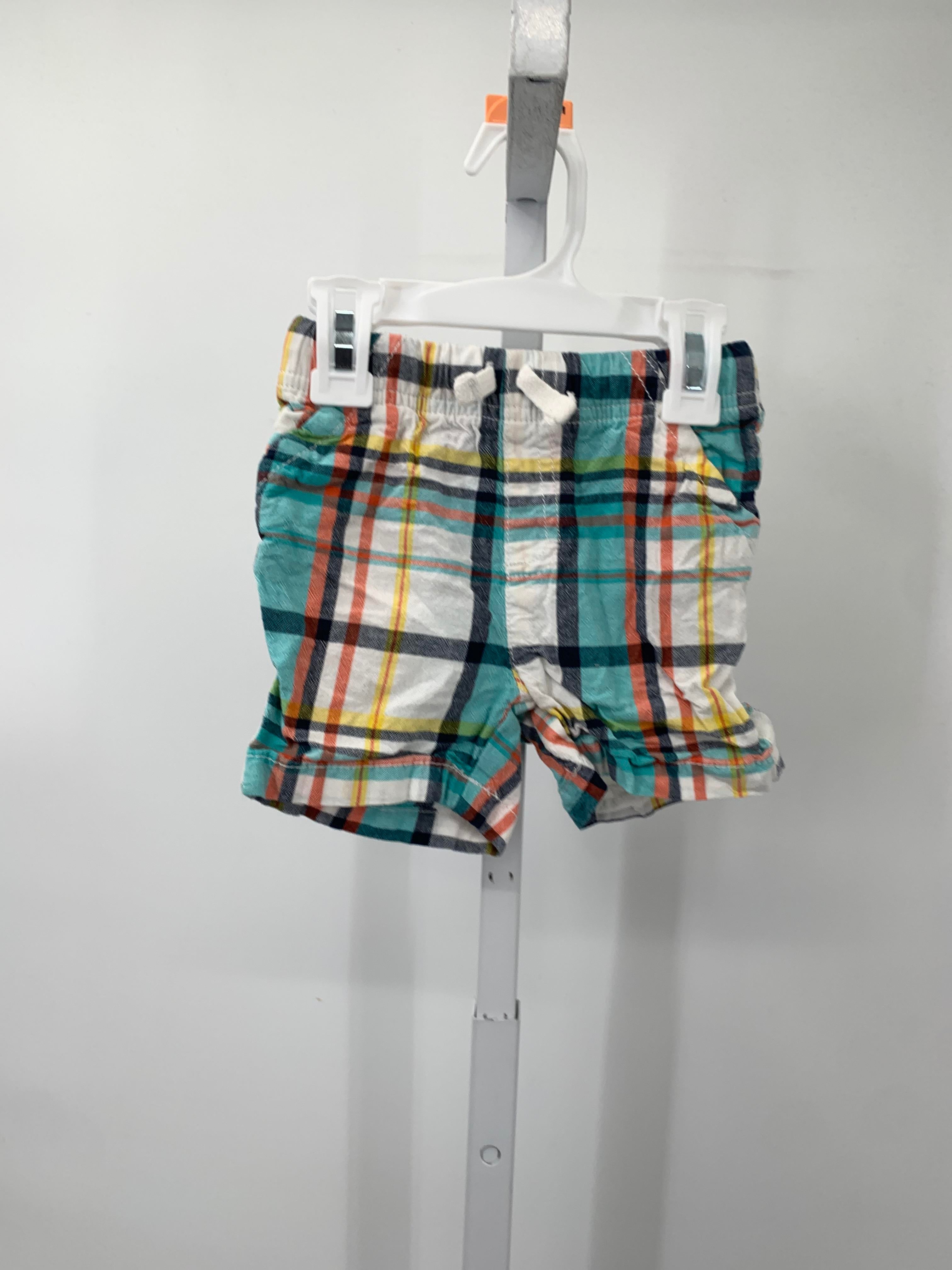 PLAID SHORTS