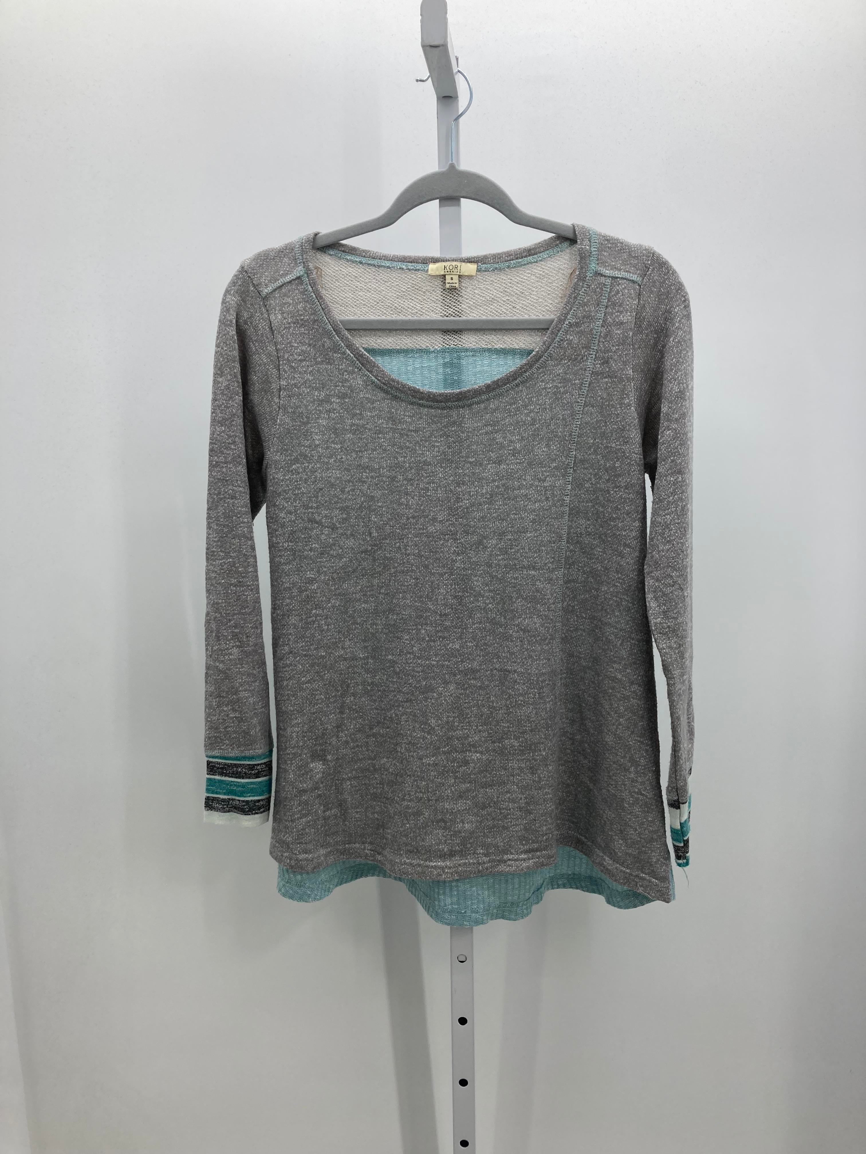 Size Small Misses Long Slv Sweater