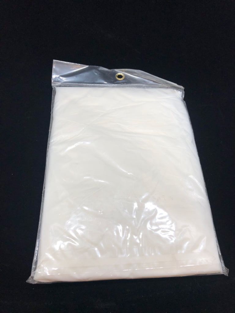 NIP TWIN VINYL MATTRESS COVER.