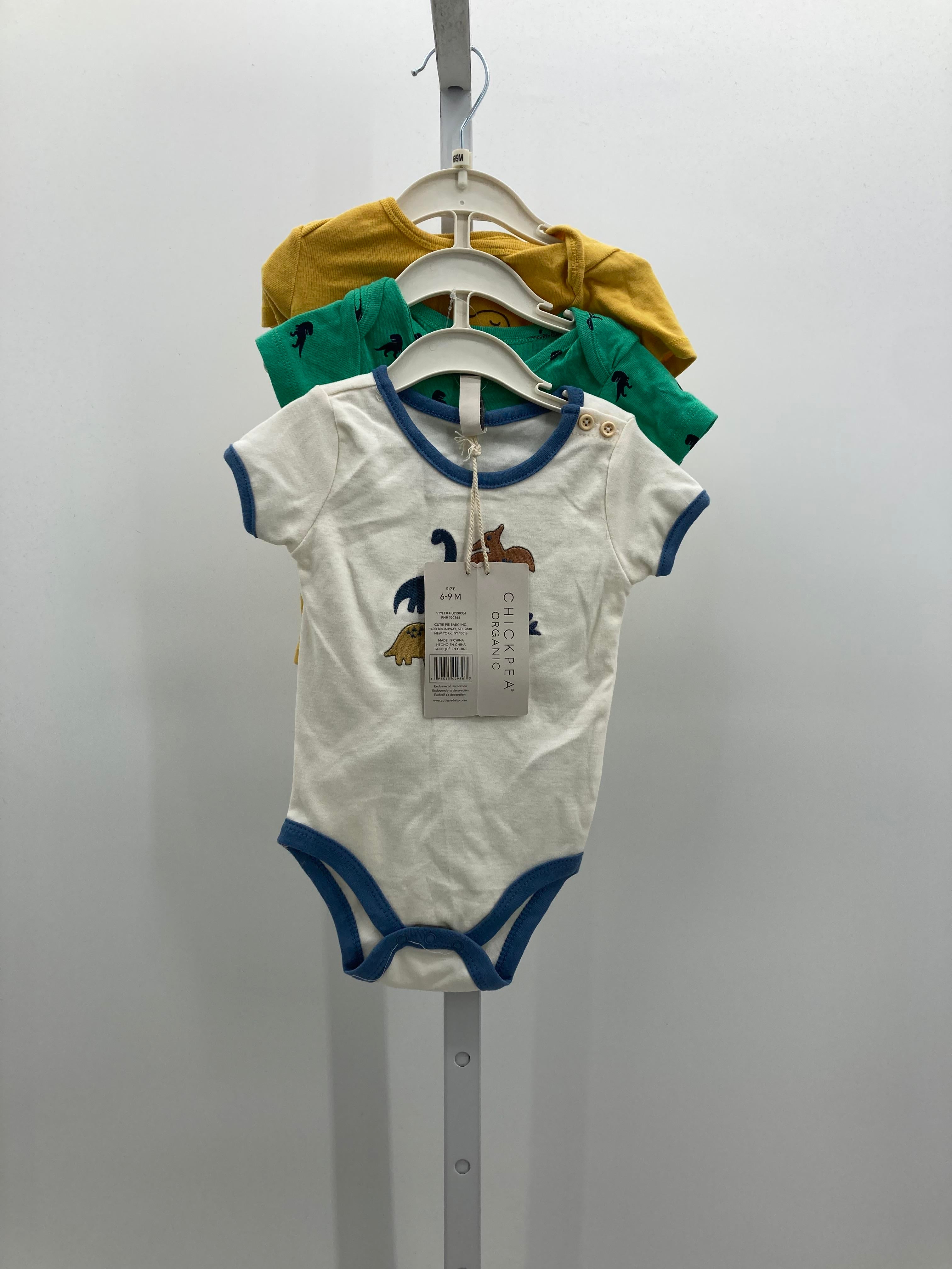 NEW THREE SHORT SLV BODY SUIT