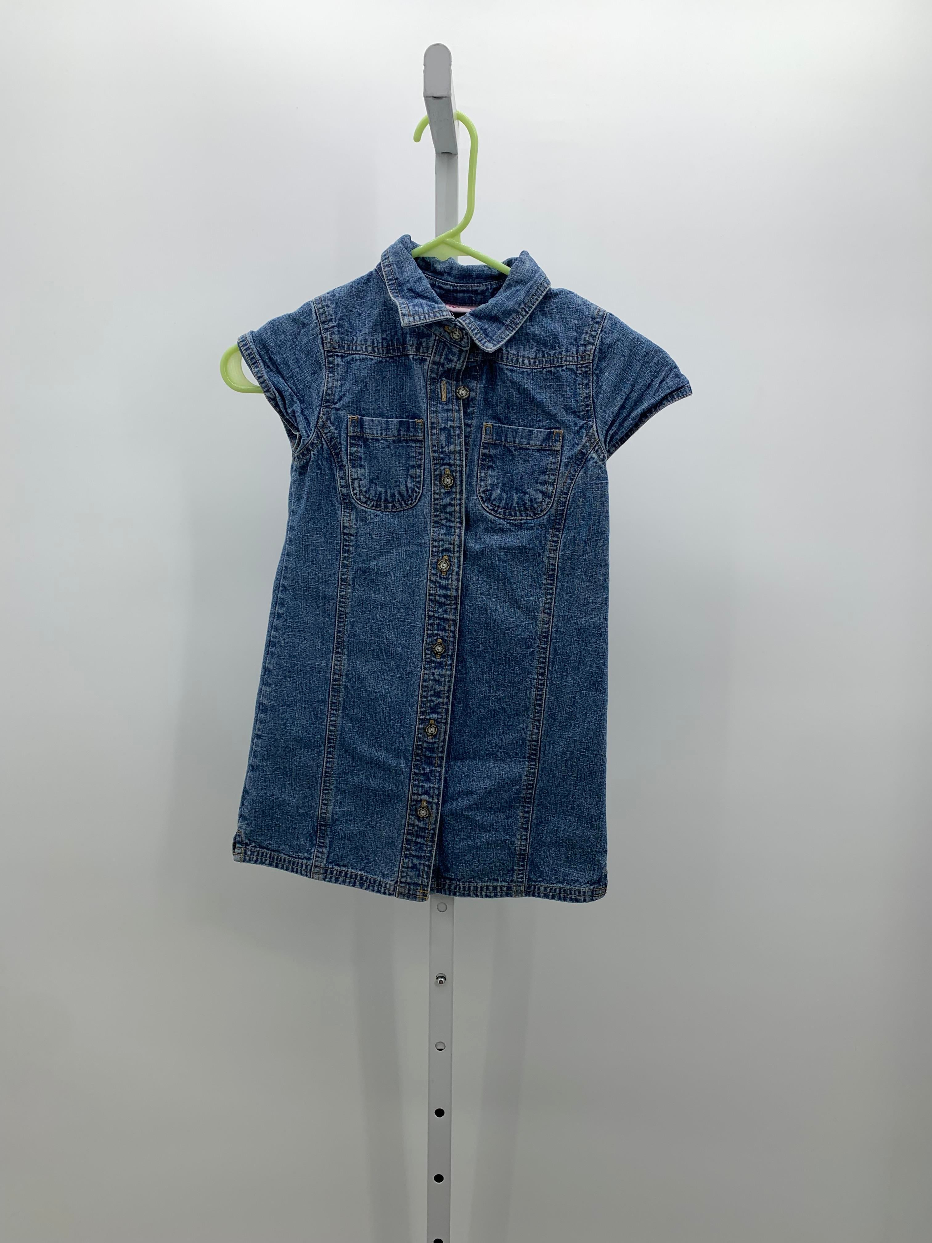 Size 5-6 Girls Short Sleeve Dress