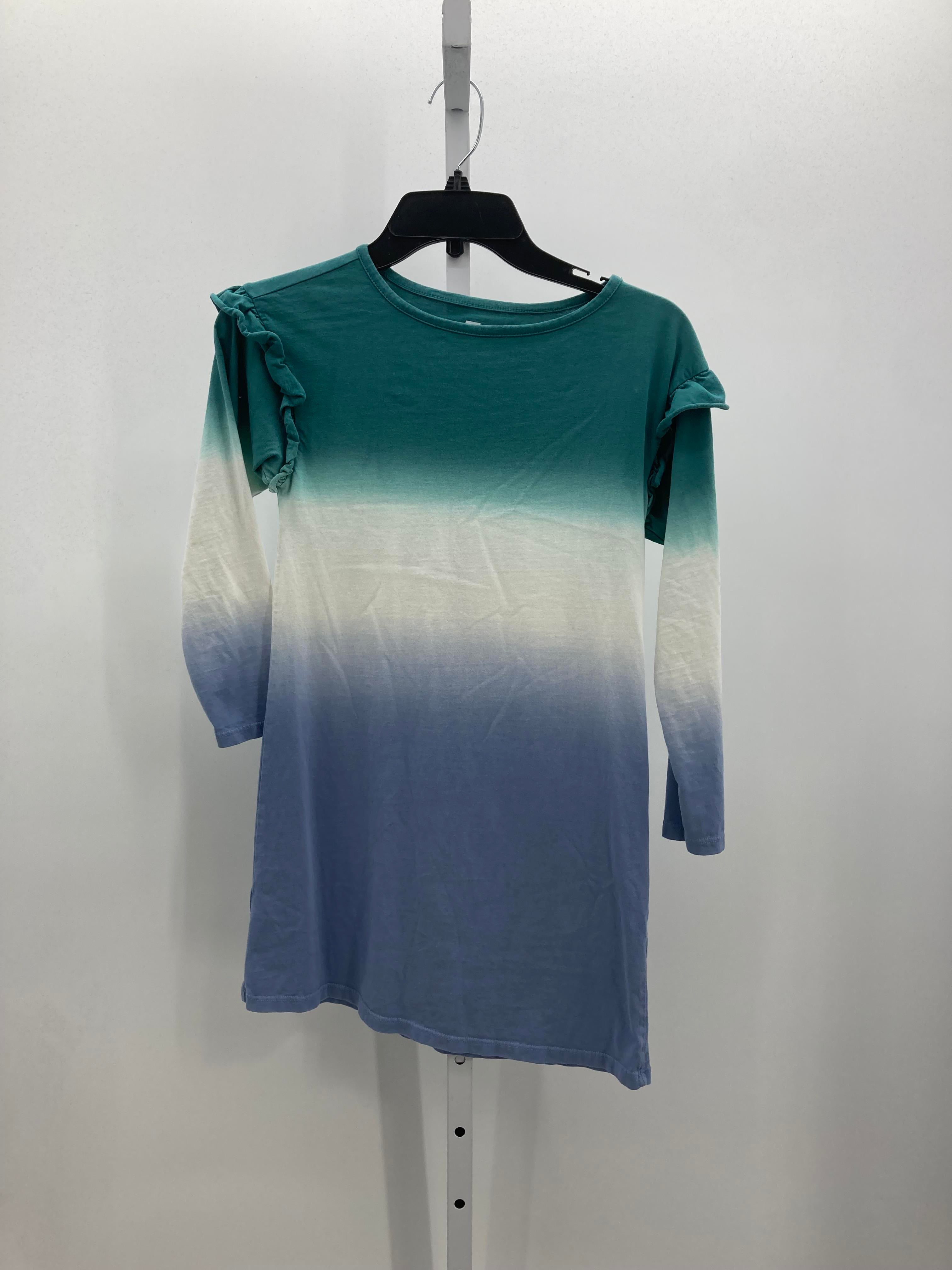Tea Size 10 Girls Long Sleeve Dress