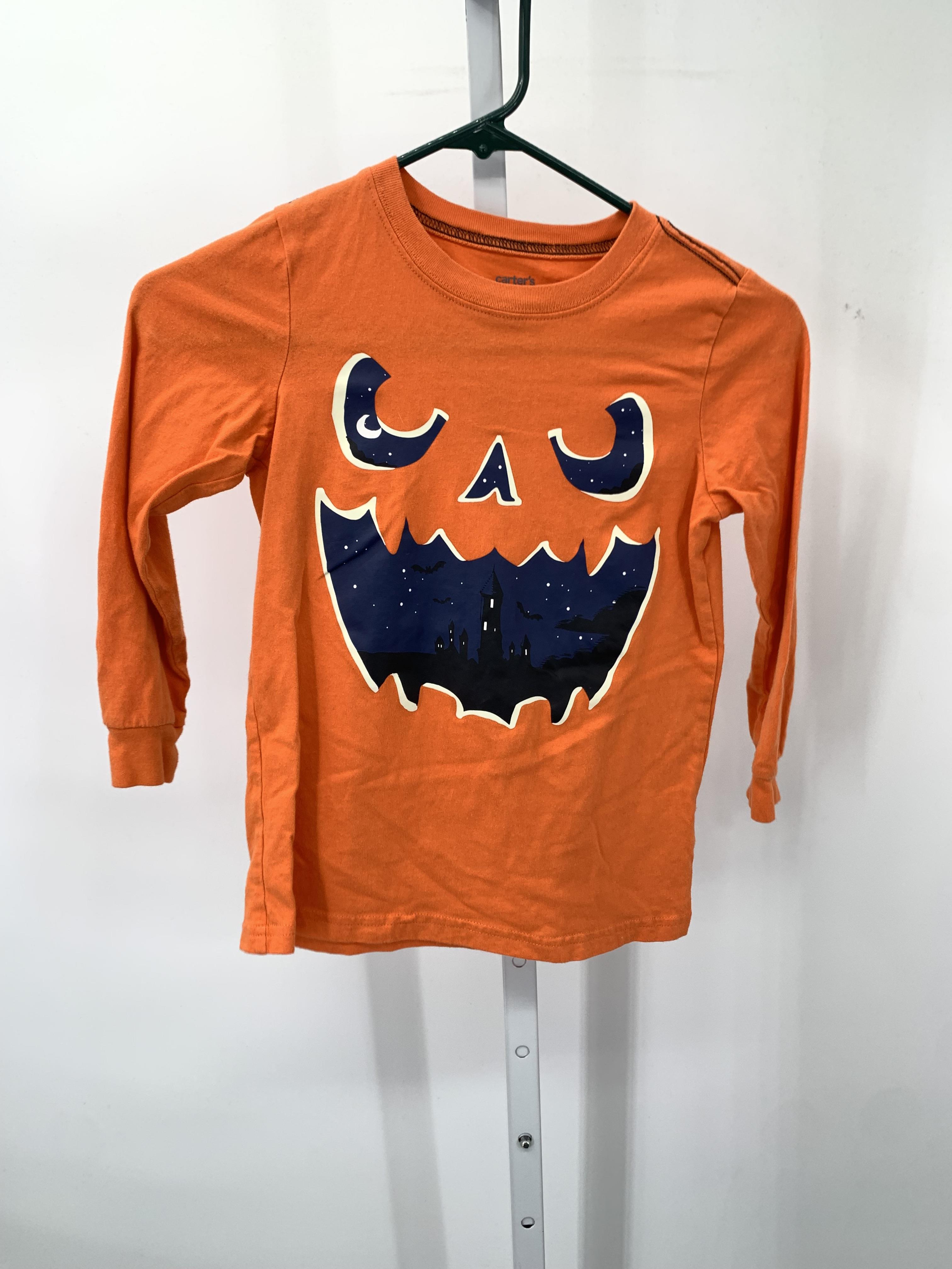 LONG SLV SHIRT JACK-O-LANTERN