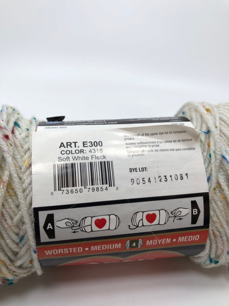 NIP FLECK YARN.