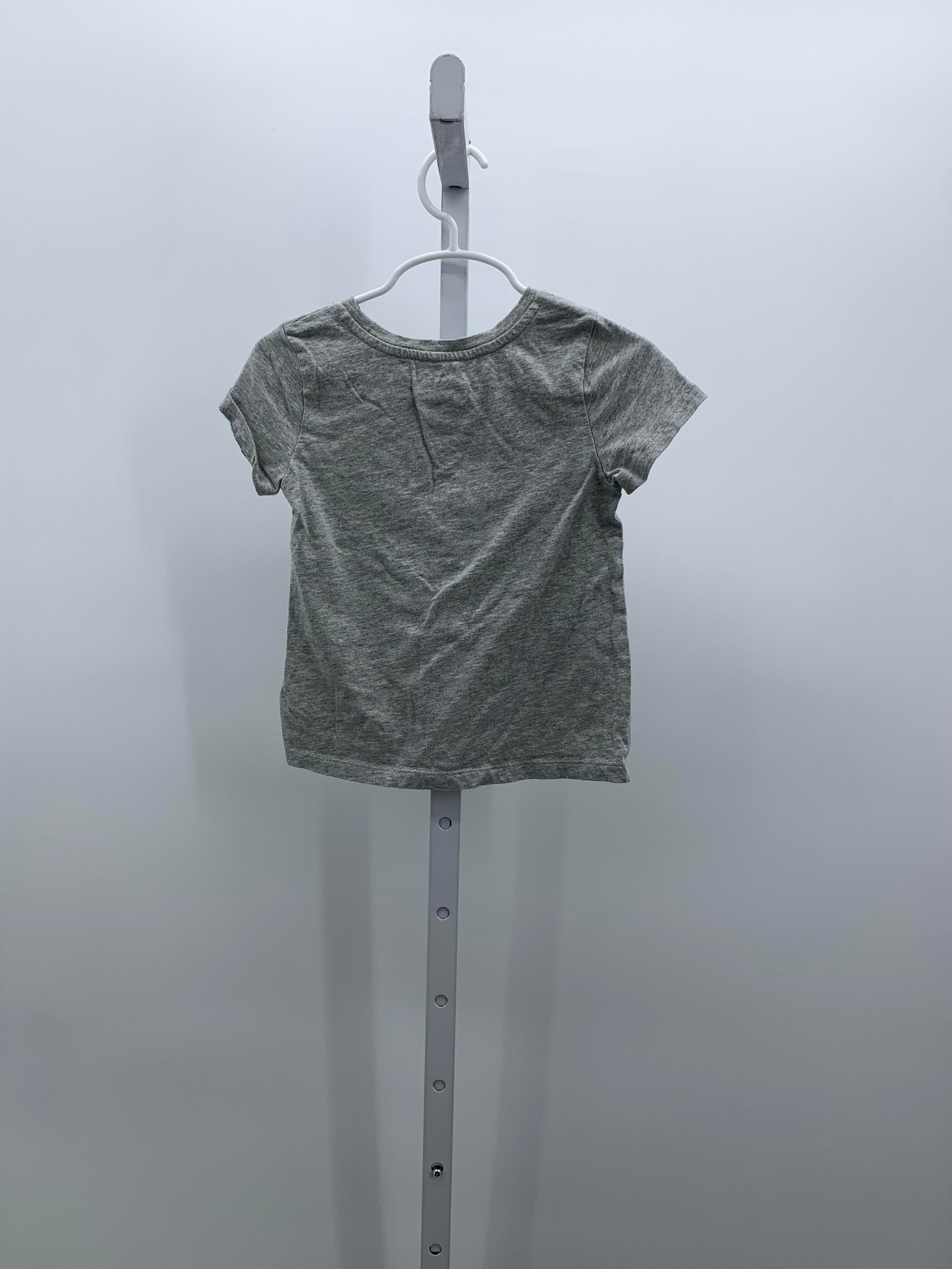 Size 4T Girls Short Sleeve Shirt