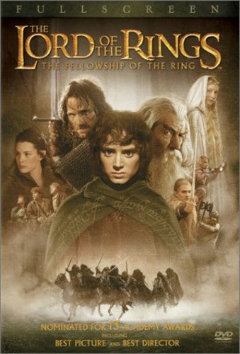The Lord of the Rings: the Fellowship of the Ring (DVD) -