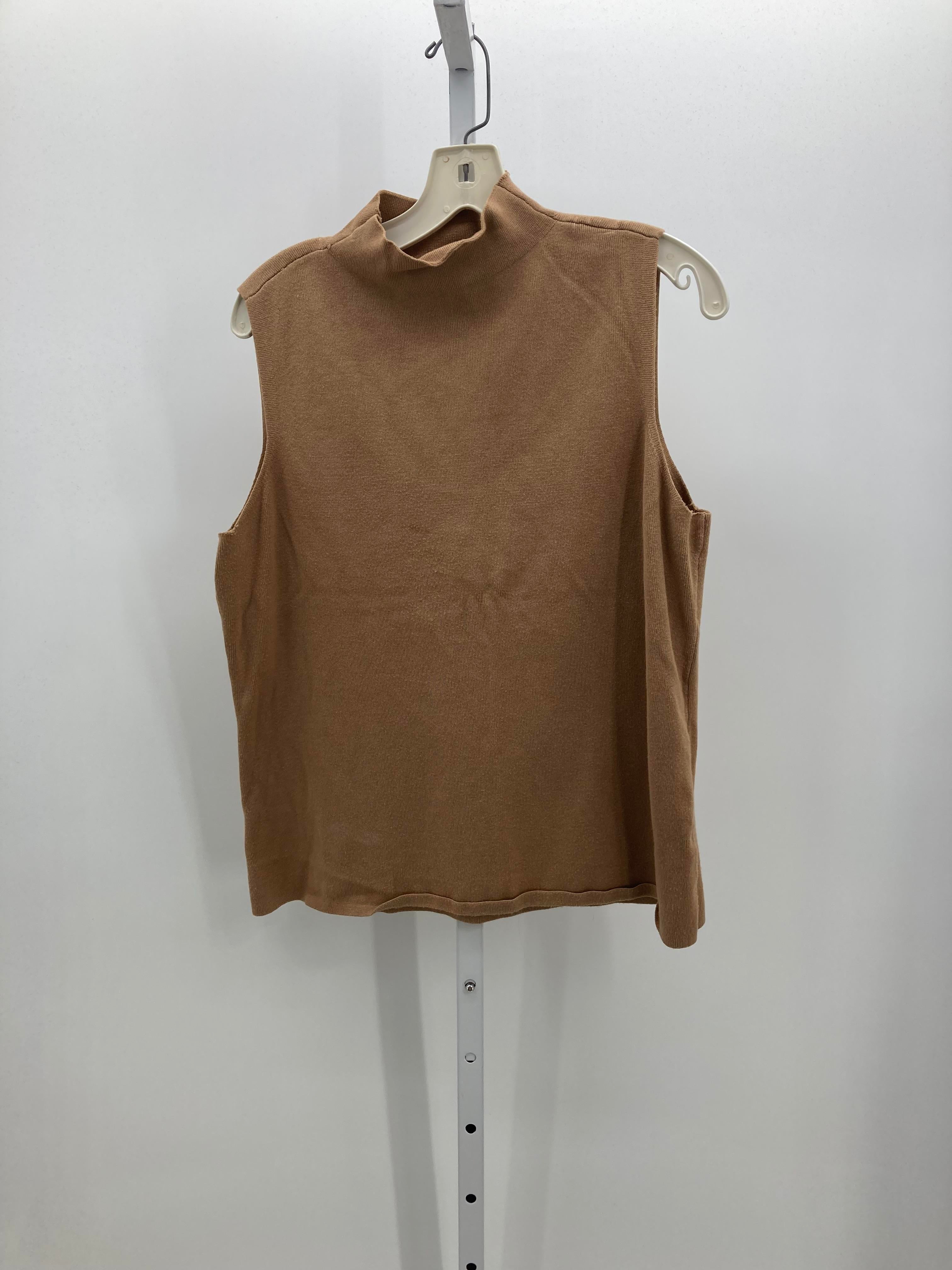 Nine West Size Extra Large Misses Sleeveless Sweater