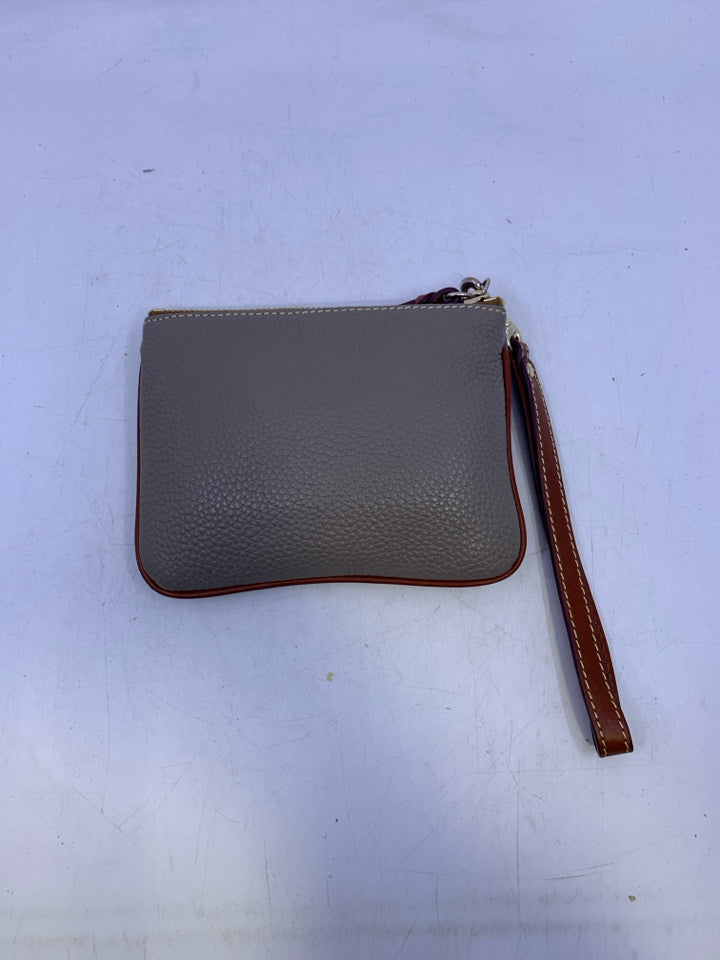 Dooney & Bourke Pebbled Wristlet