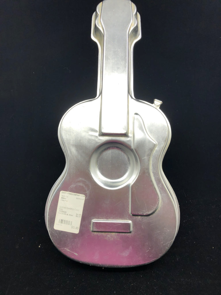 WILTON GUITAR CAKE PAN.