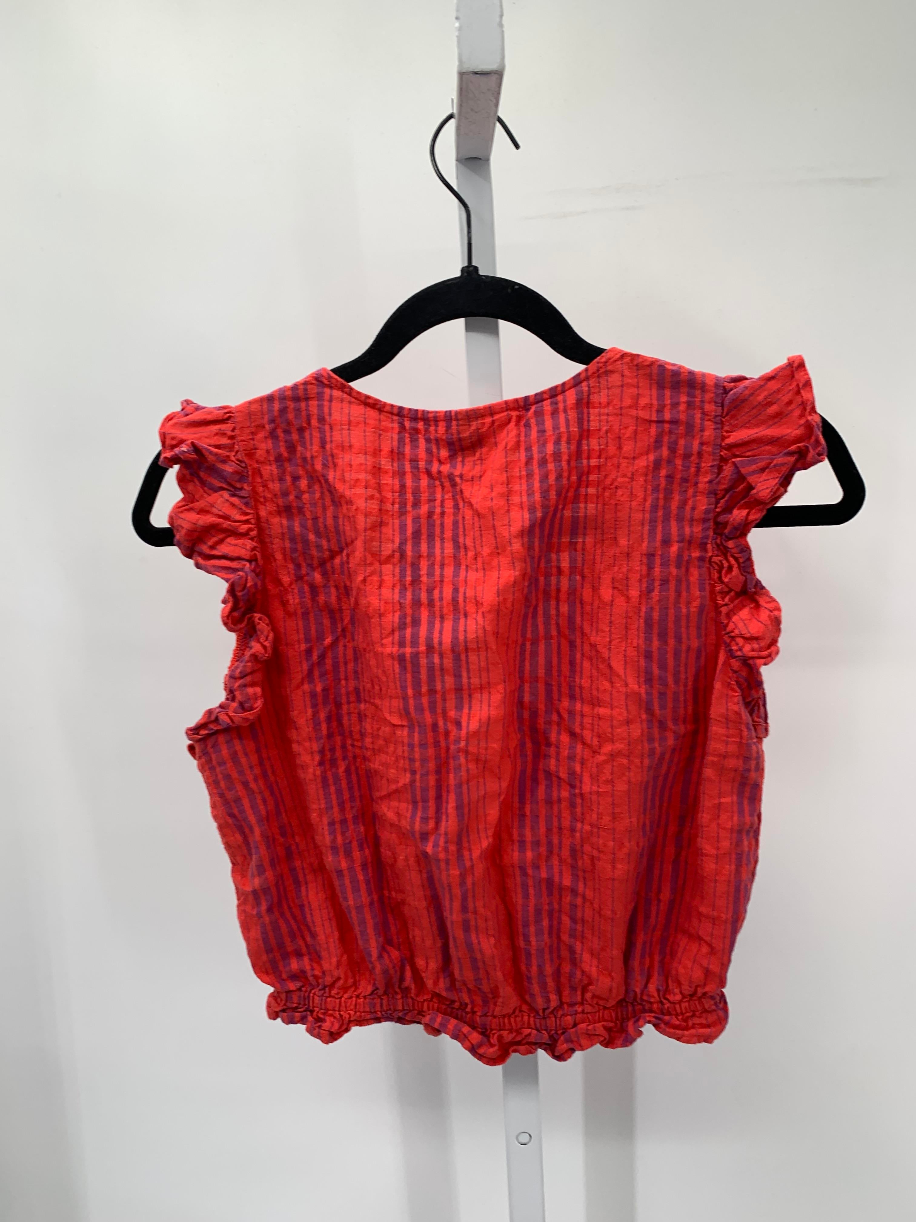 Universal Thread Size Small Misses Sleeveless Shirt