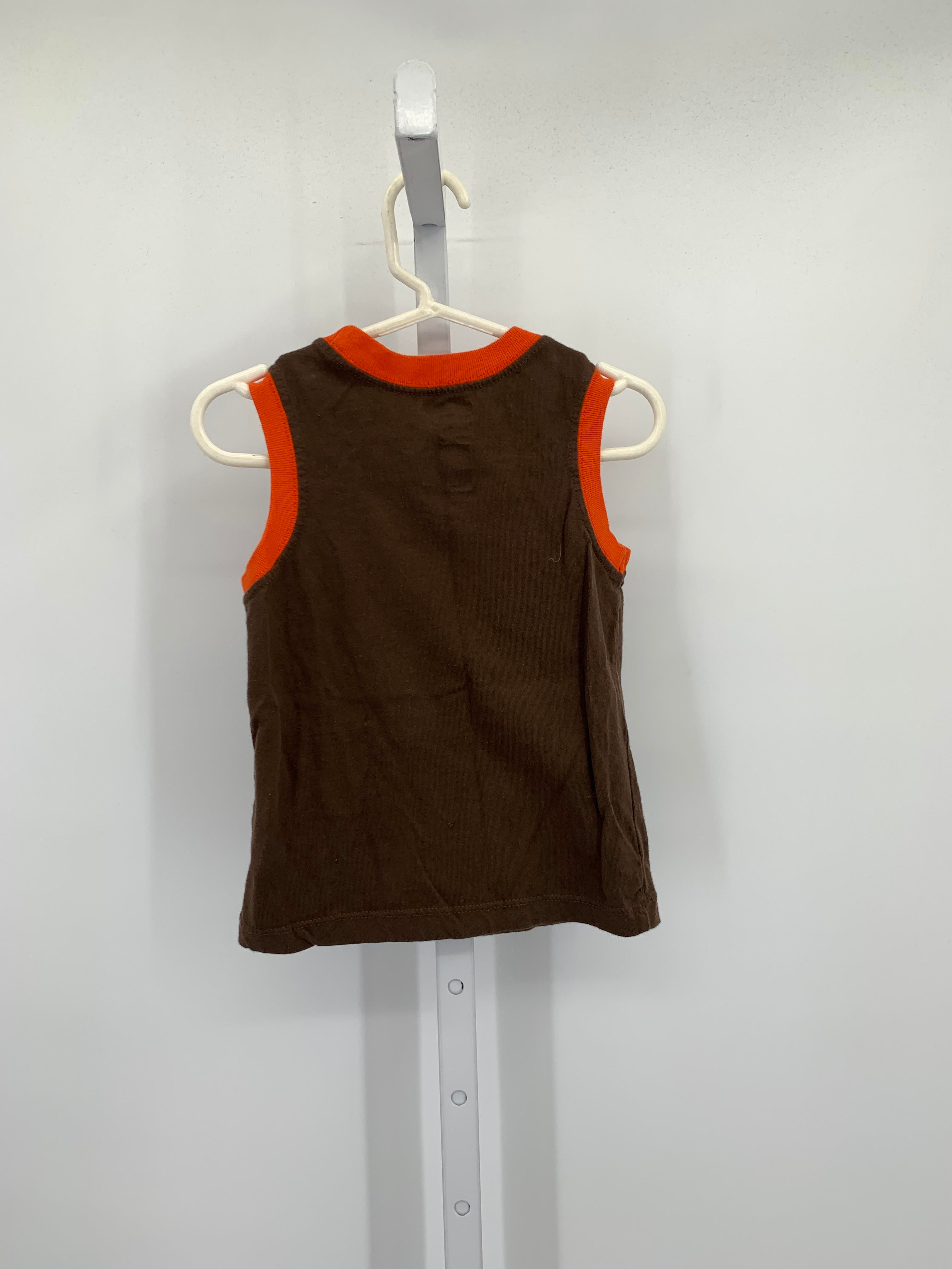 ORANGE ALL STARS ATH DEPT TANK