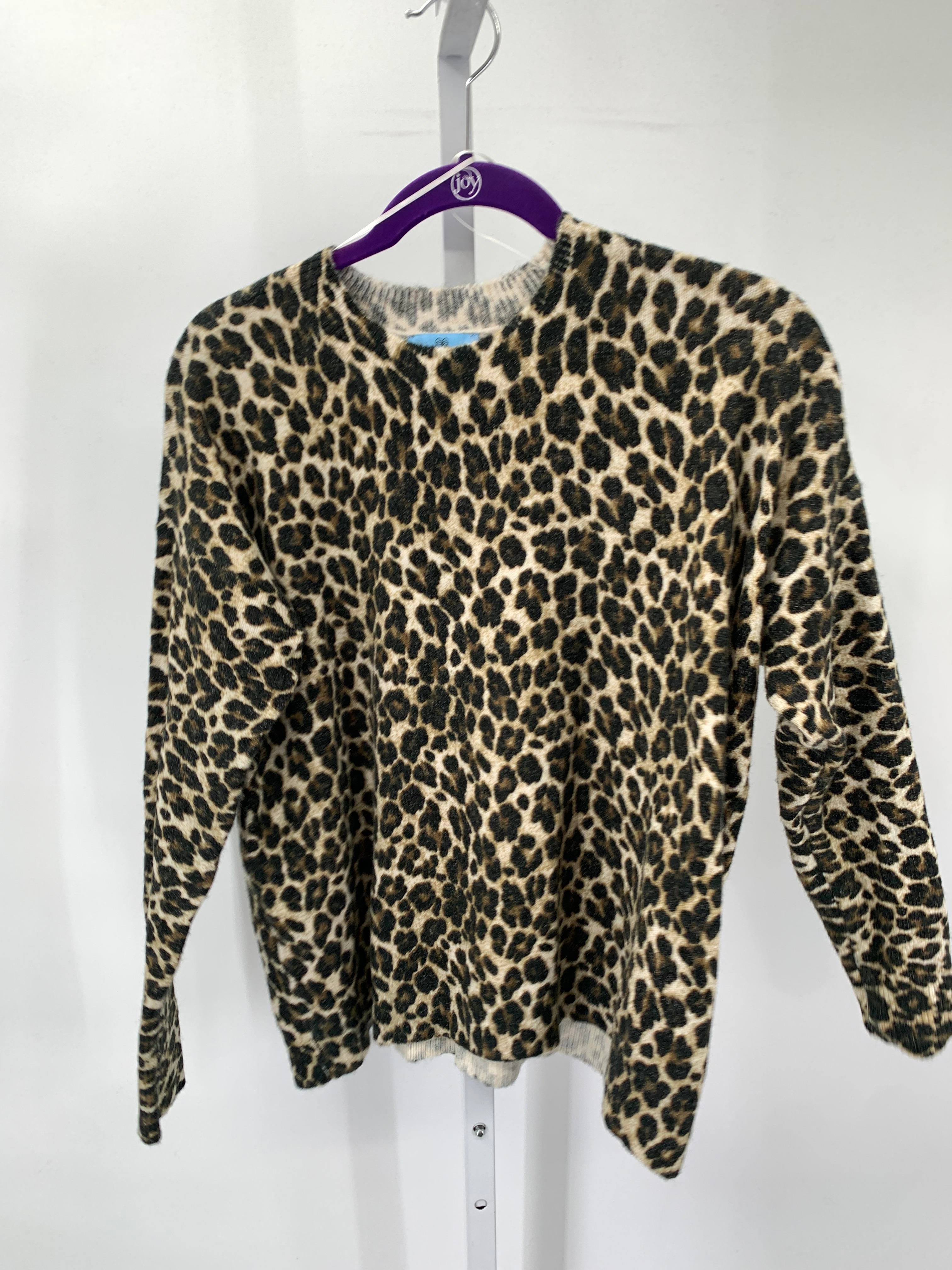 Size X Small Misses Long Slv Sweater