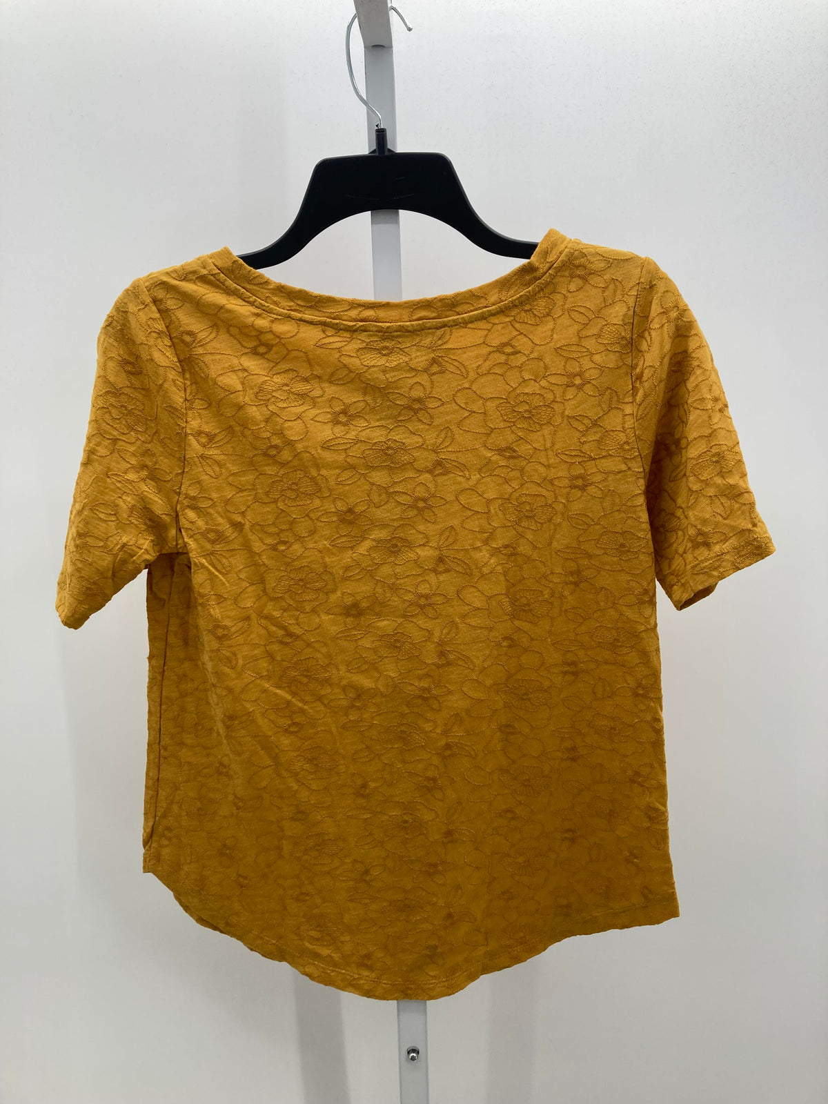 Loft Size X Small Misses Short Sleeve Shirt