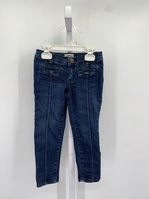 Osh Kosh Size 3T Girls Jeans