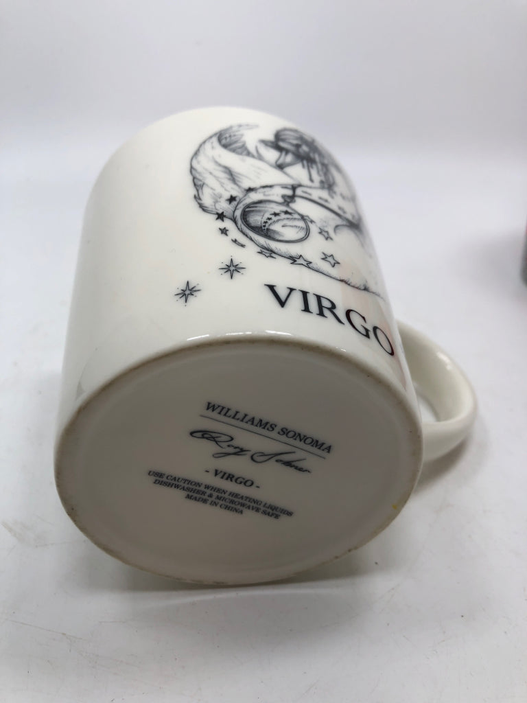 VIRGO MUG.