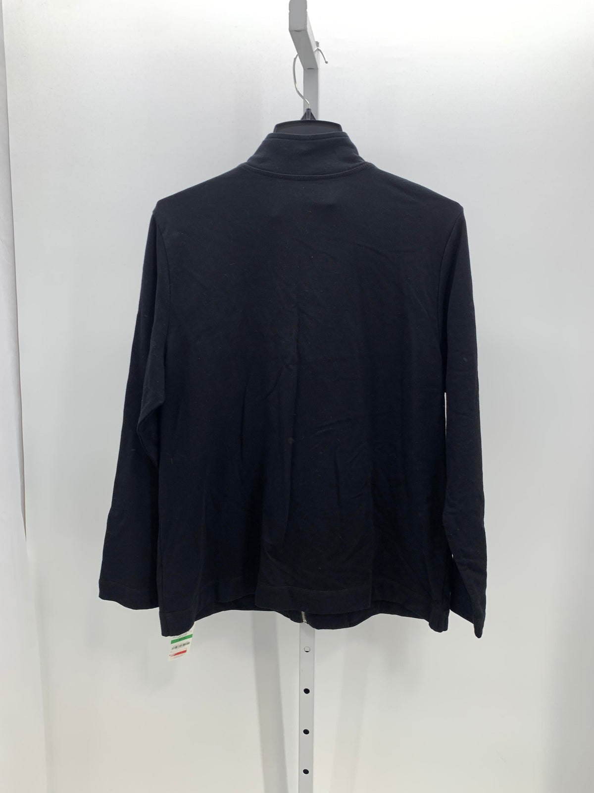Karen Scott Size Large Misses Sweat Jacket