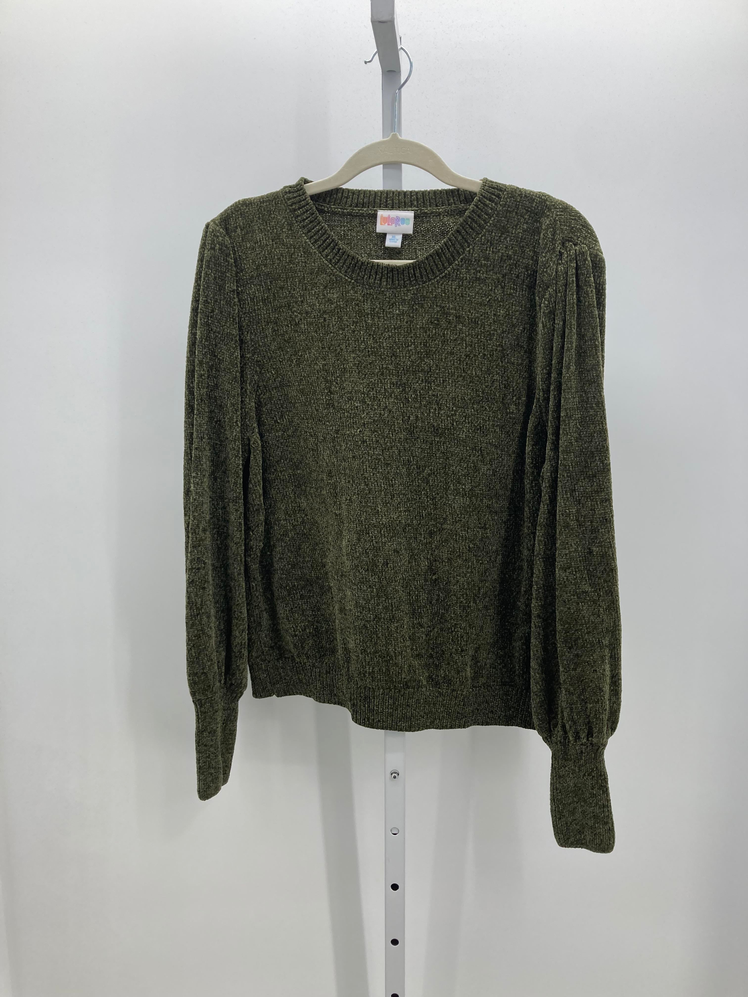 Lularoe Size Extra Large Misses Long Slv Sweater