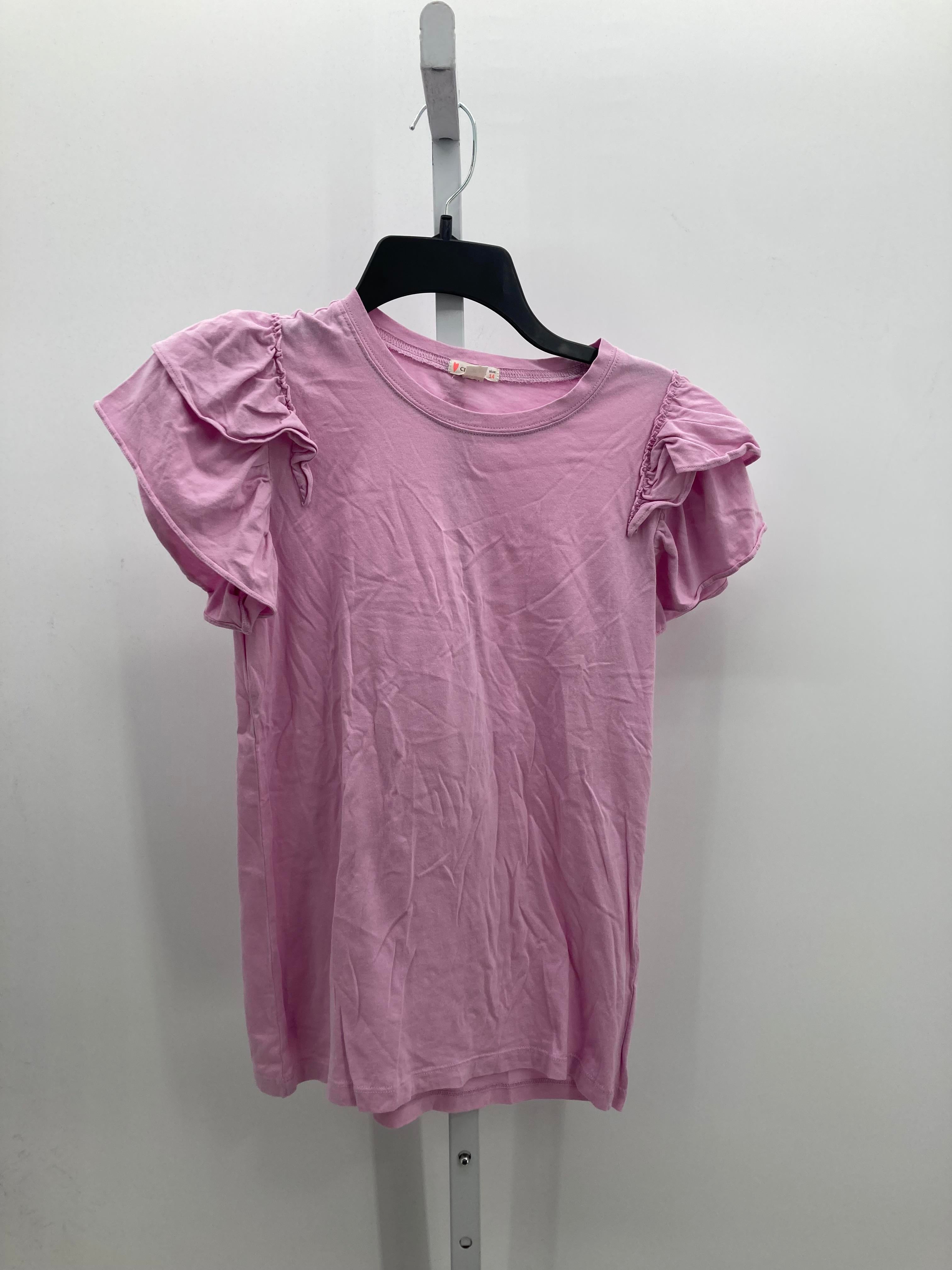 crewcuts Size 14 Girls Short Sleeve Shirt