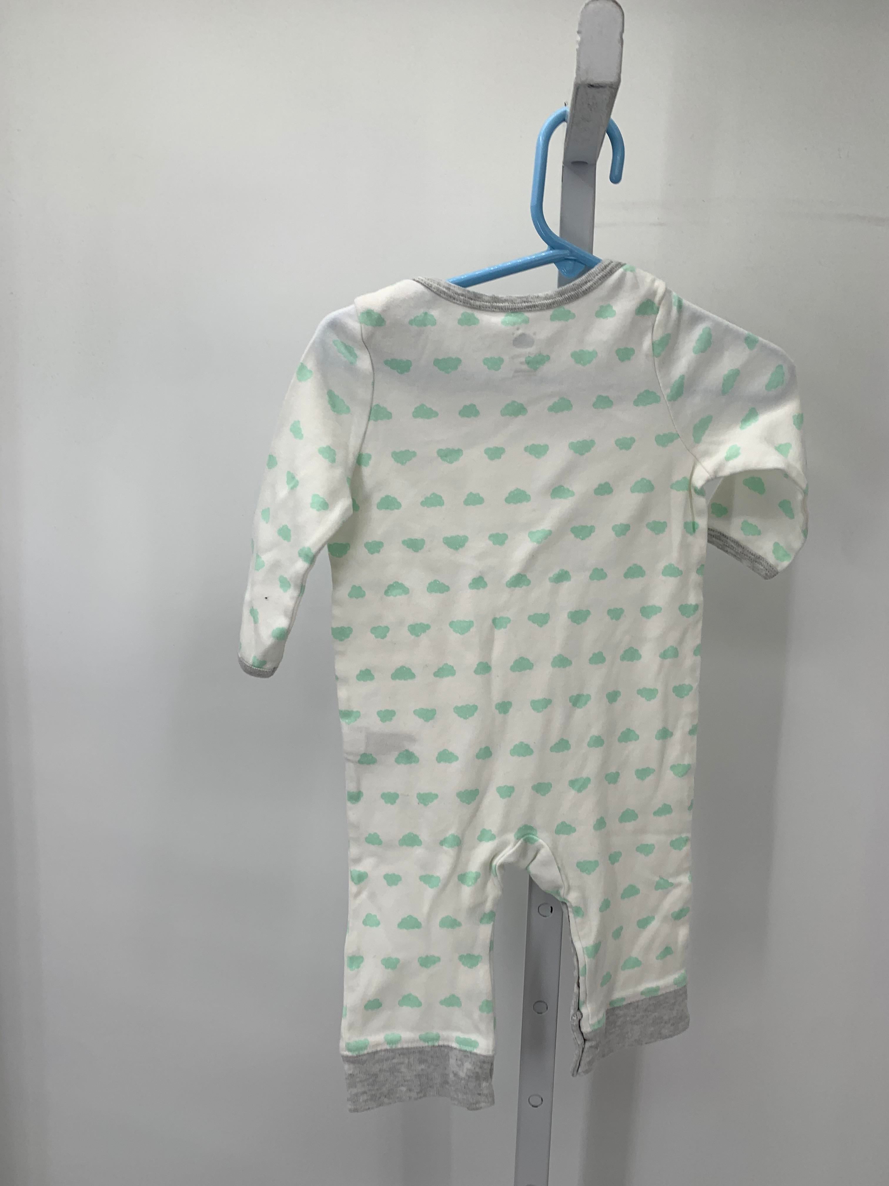 GREEN CLOUDS KNIT
