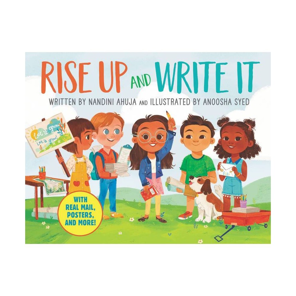 Rise up and Write It: with Real Mail, Posters, and More! -