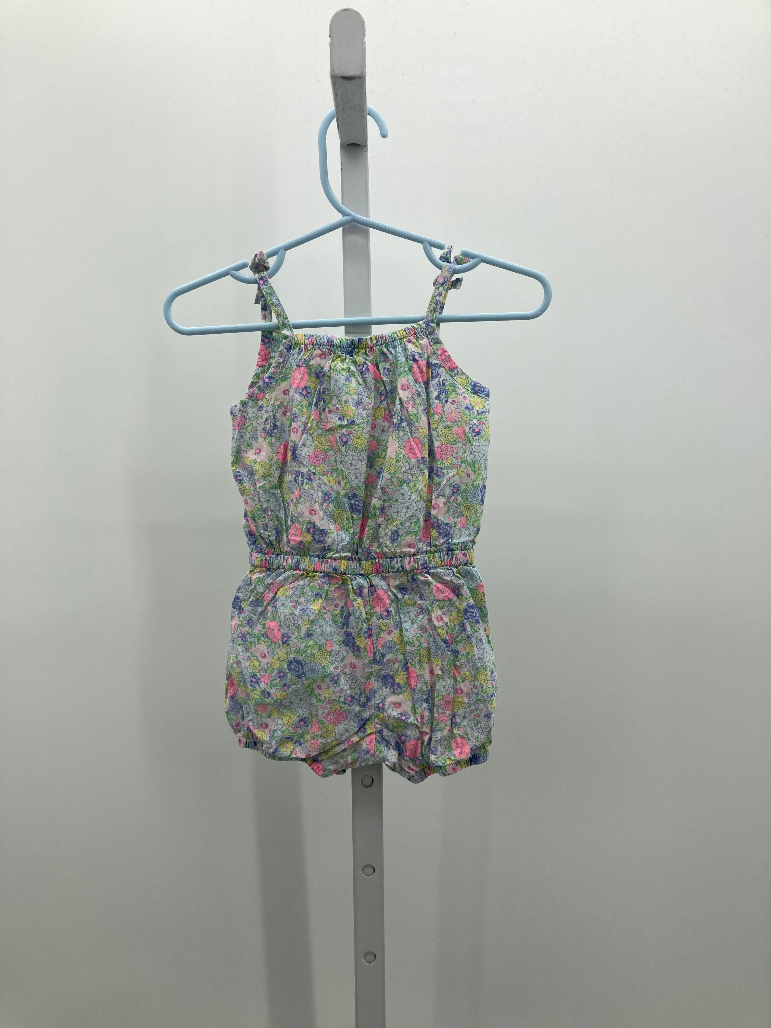 Carters Size 6 Months Girls Sleeveless Romper