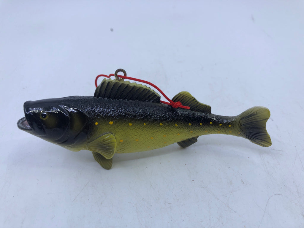 BASS FISH ORNAMENT.