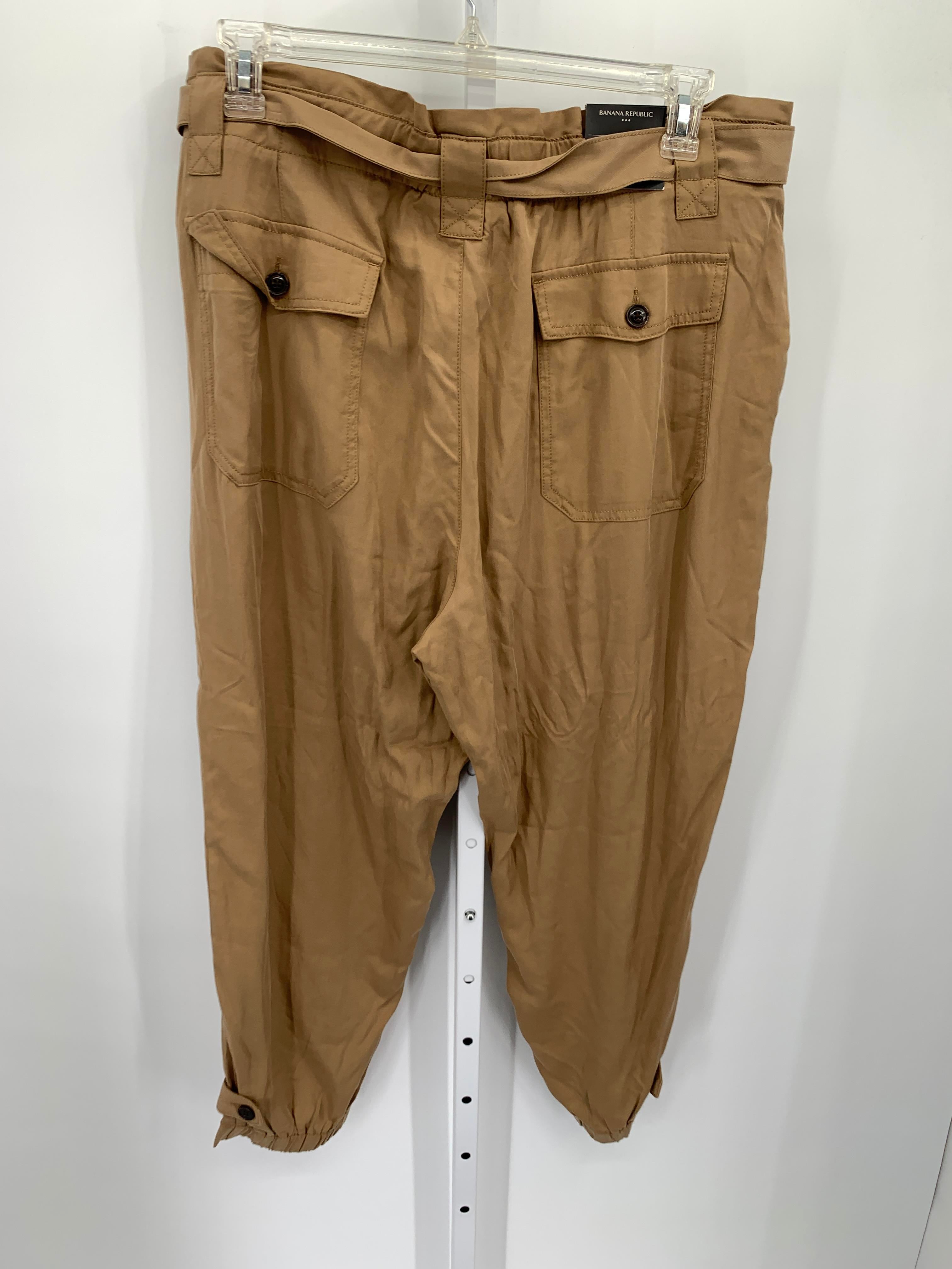 Banana Republic Size 18 Misses Pants