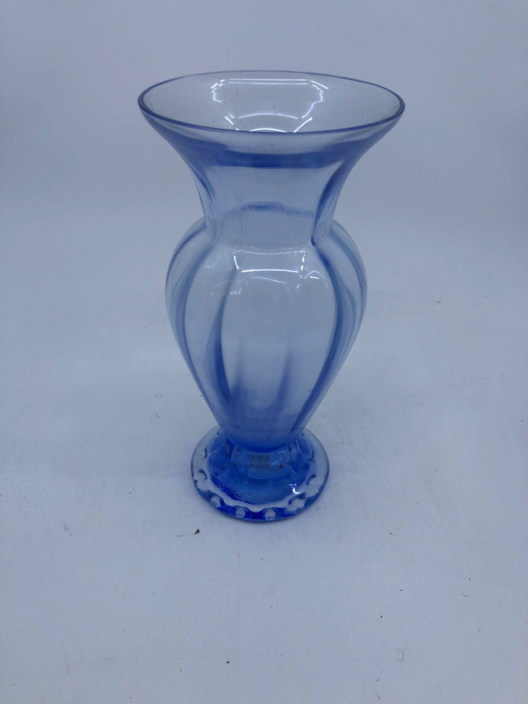 PALE BLUE VASE.