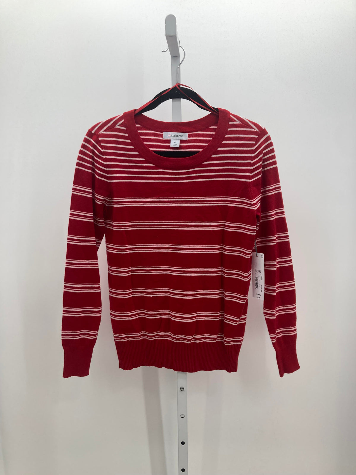 Liz Claiborne Size X Small Misses Long Slv Sweater
