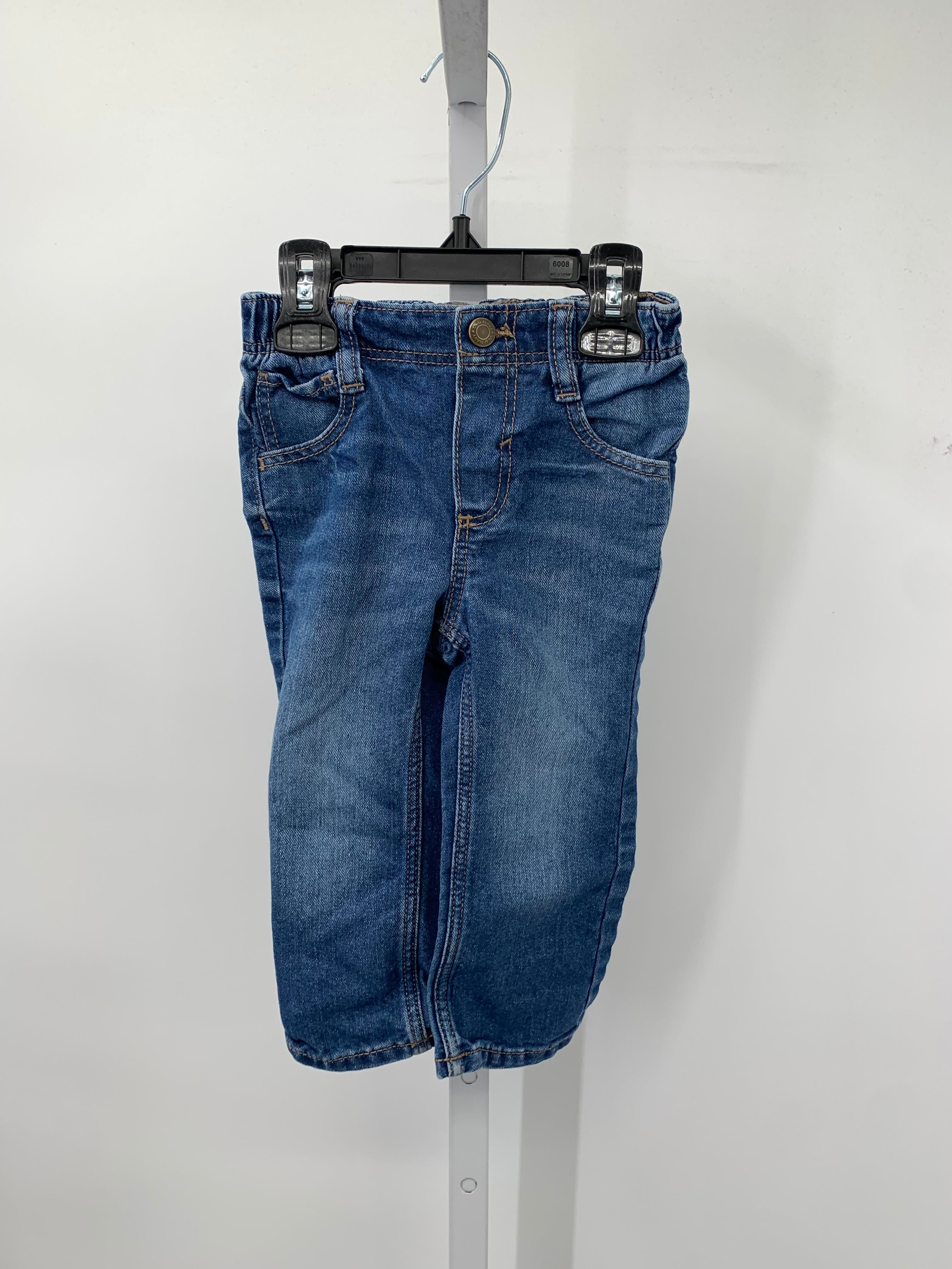 ADJ WAIST STRAIGHT FIT