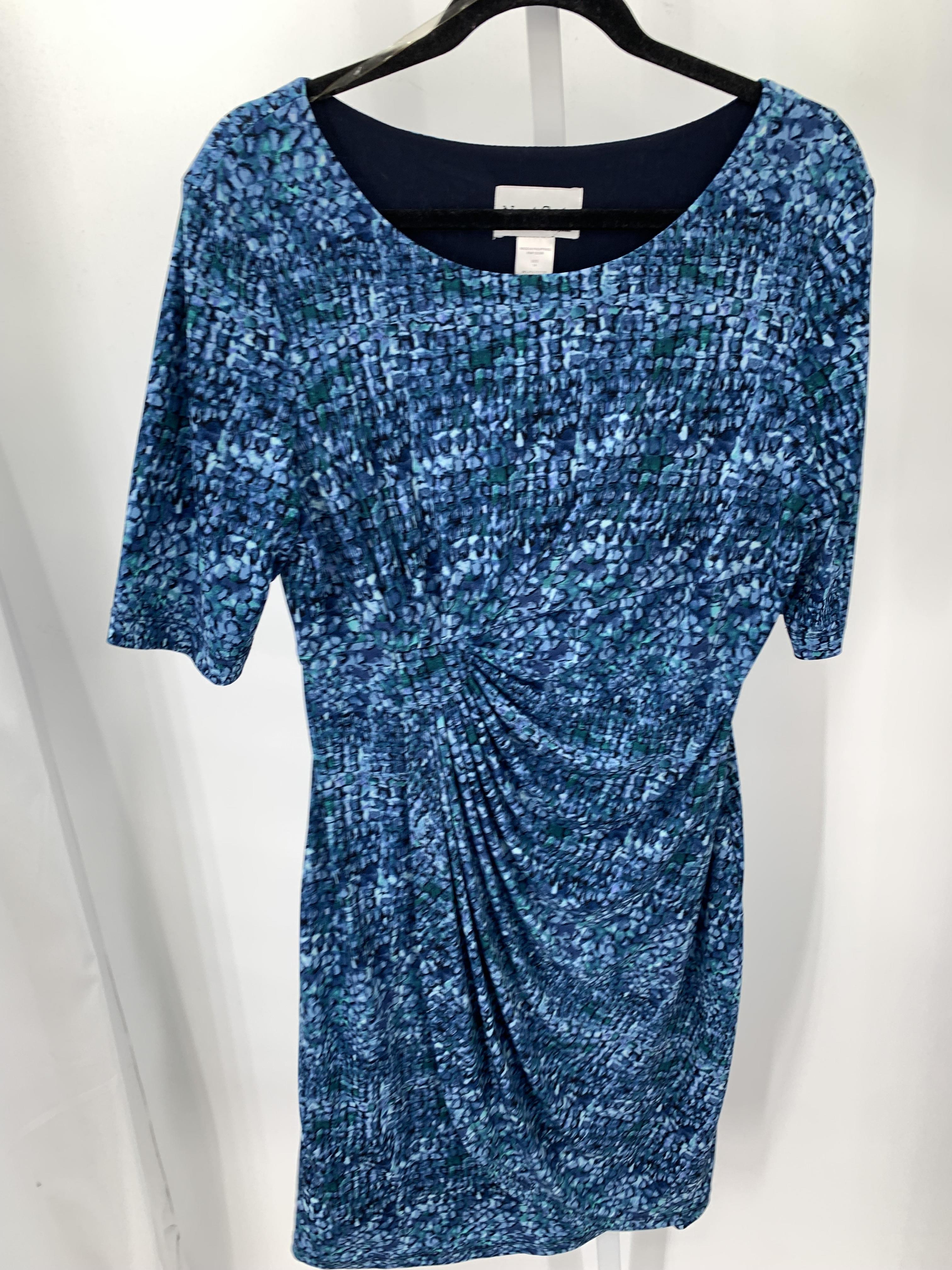 North Style Size 14 Misses Short Sleeve Dress