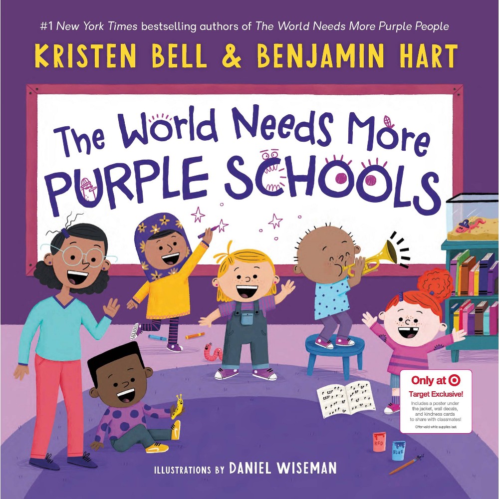 World Needs More Purple Schools - Target Exclusive Edition by Kristen Bell & Ben