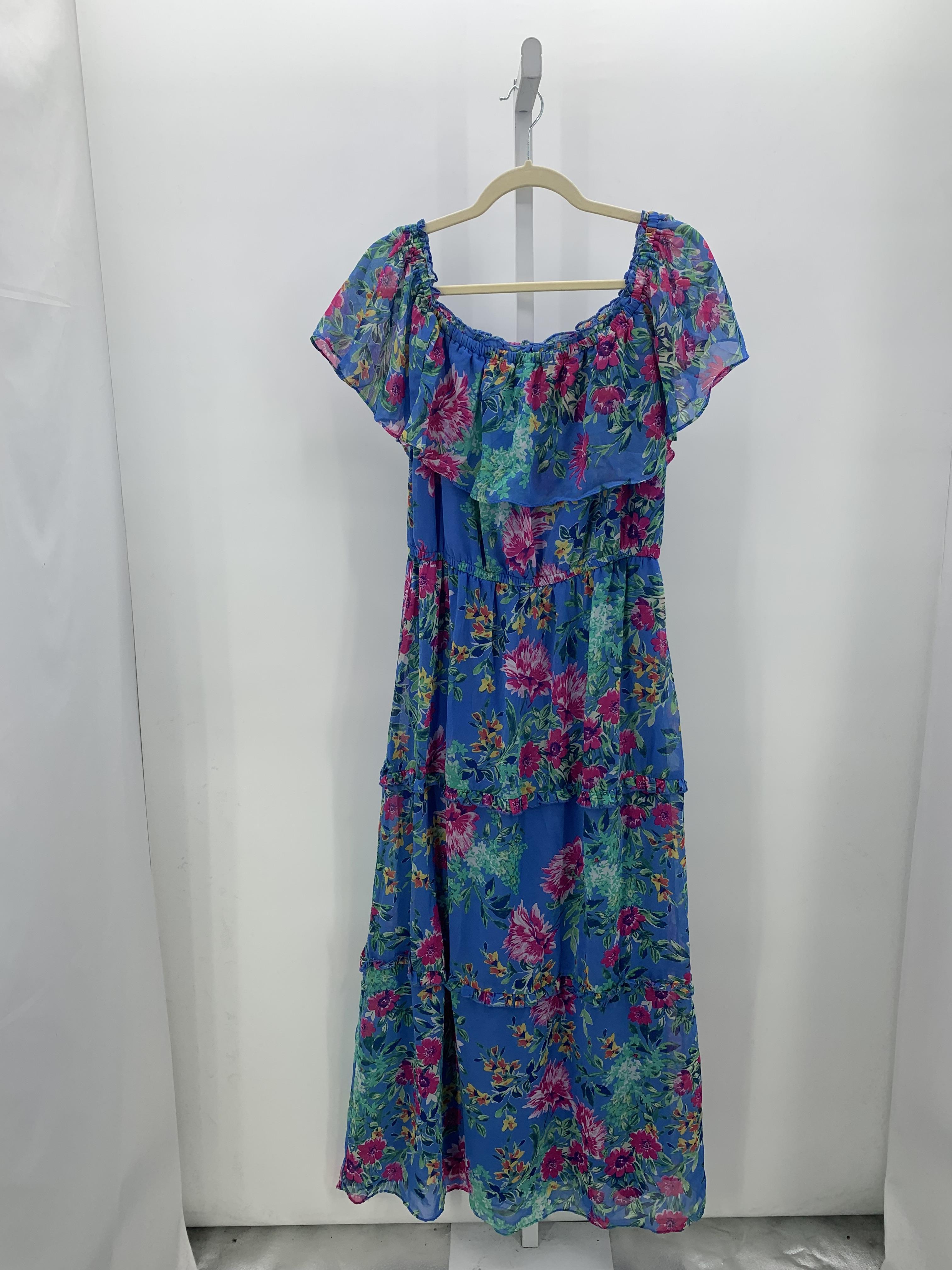 Size 12 Misses Short Sleeve Dress
