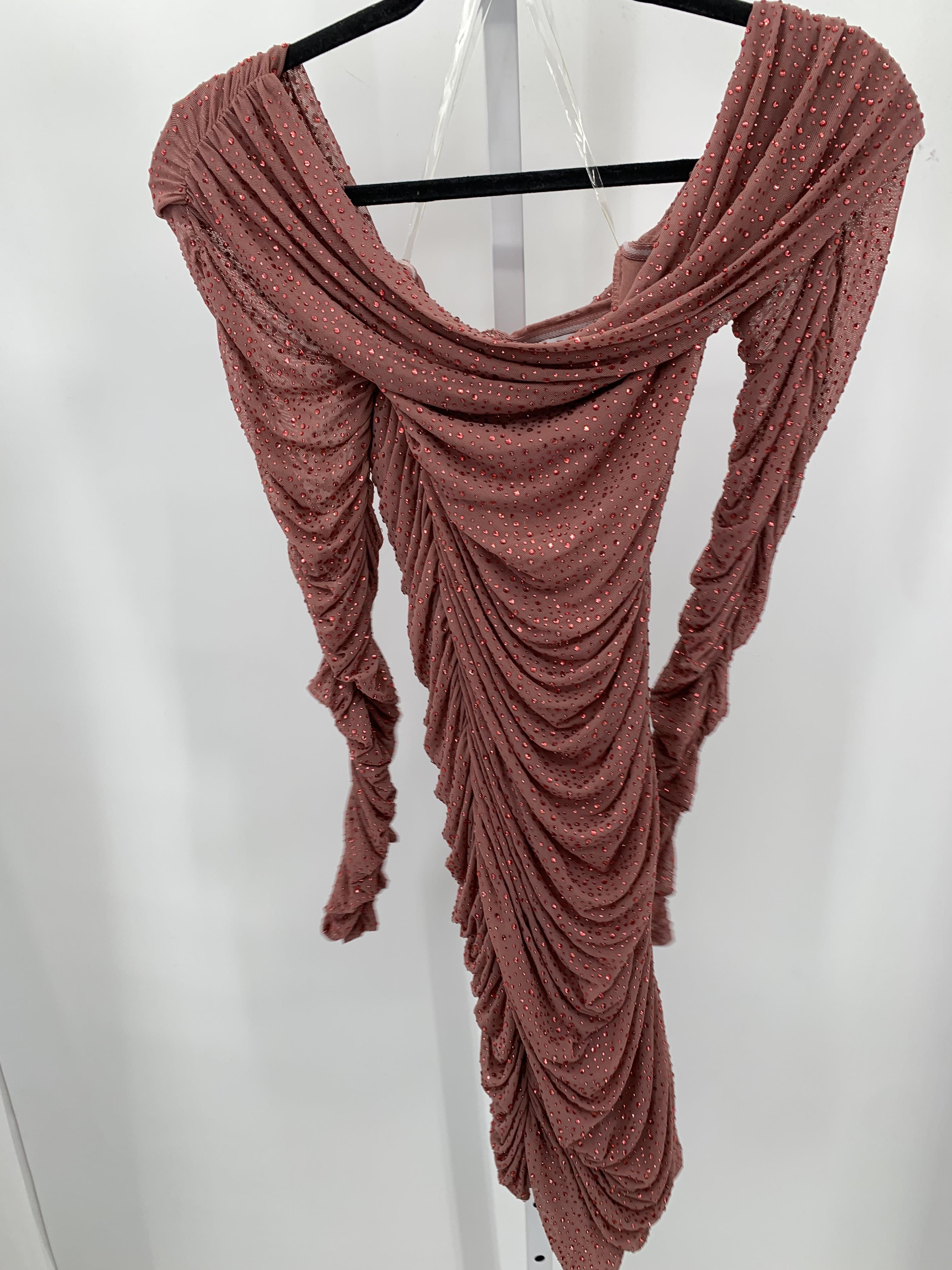 Size Medium Juniors Long Sleeve Dress