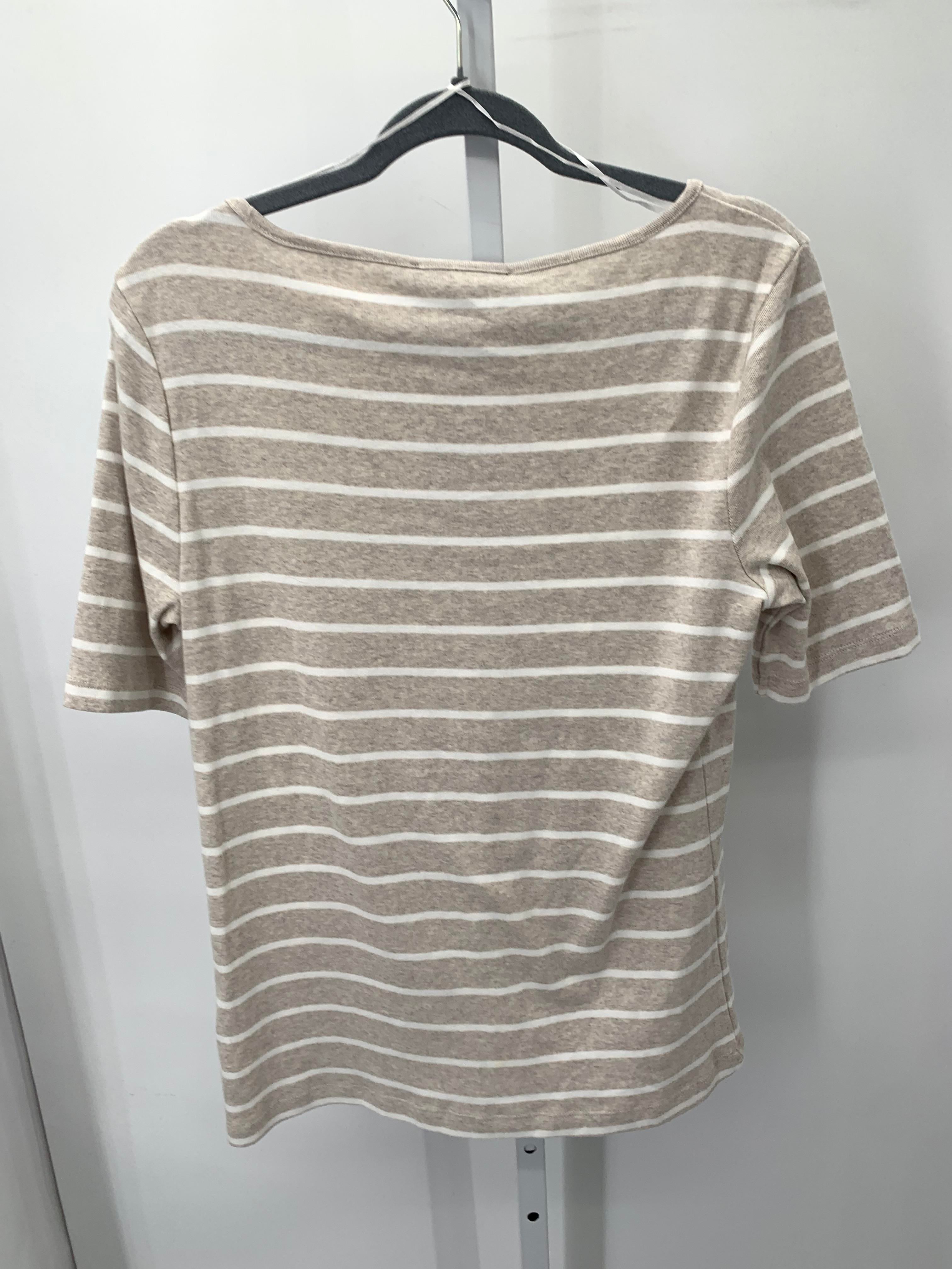Tommy Hilfiger Size Large Misses Short Sleeve Shirt