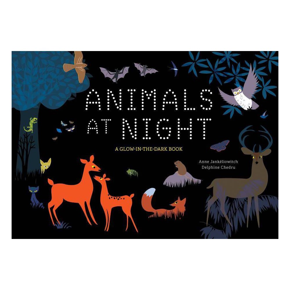Animals at Night: an Interactive Glow-in-the-Dark Bedtime Story Childrens Book A