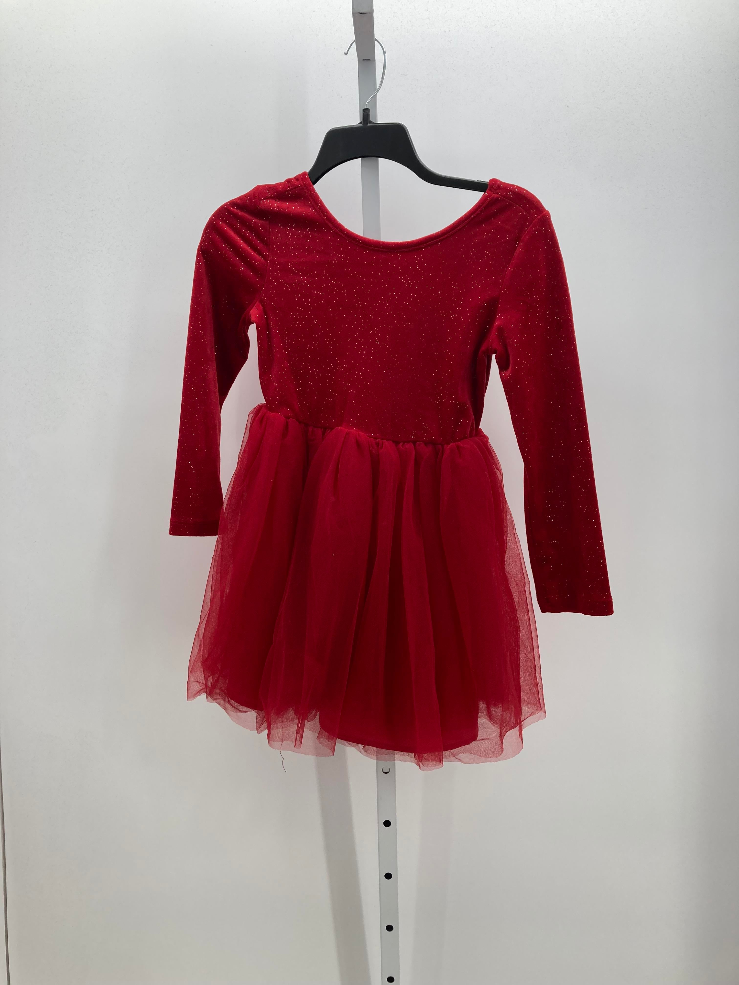 Cat & Jack Size 8 Girls Long Sleeve Dress