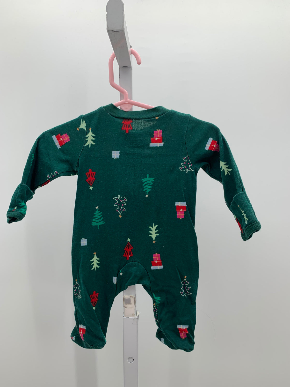 LONG SLV ROMPER PRESENTS