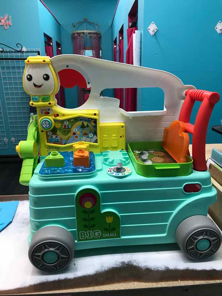 Fisher-Price Laugh & Learn 3-in-1 Camper