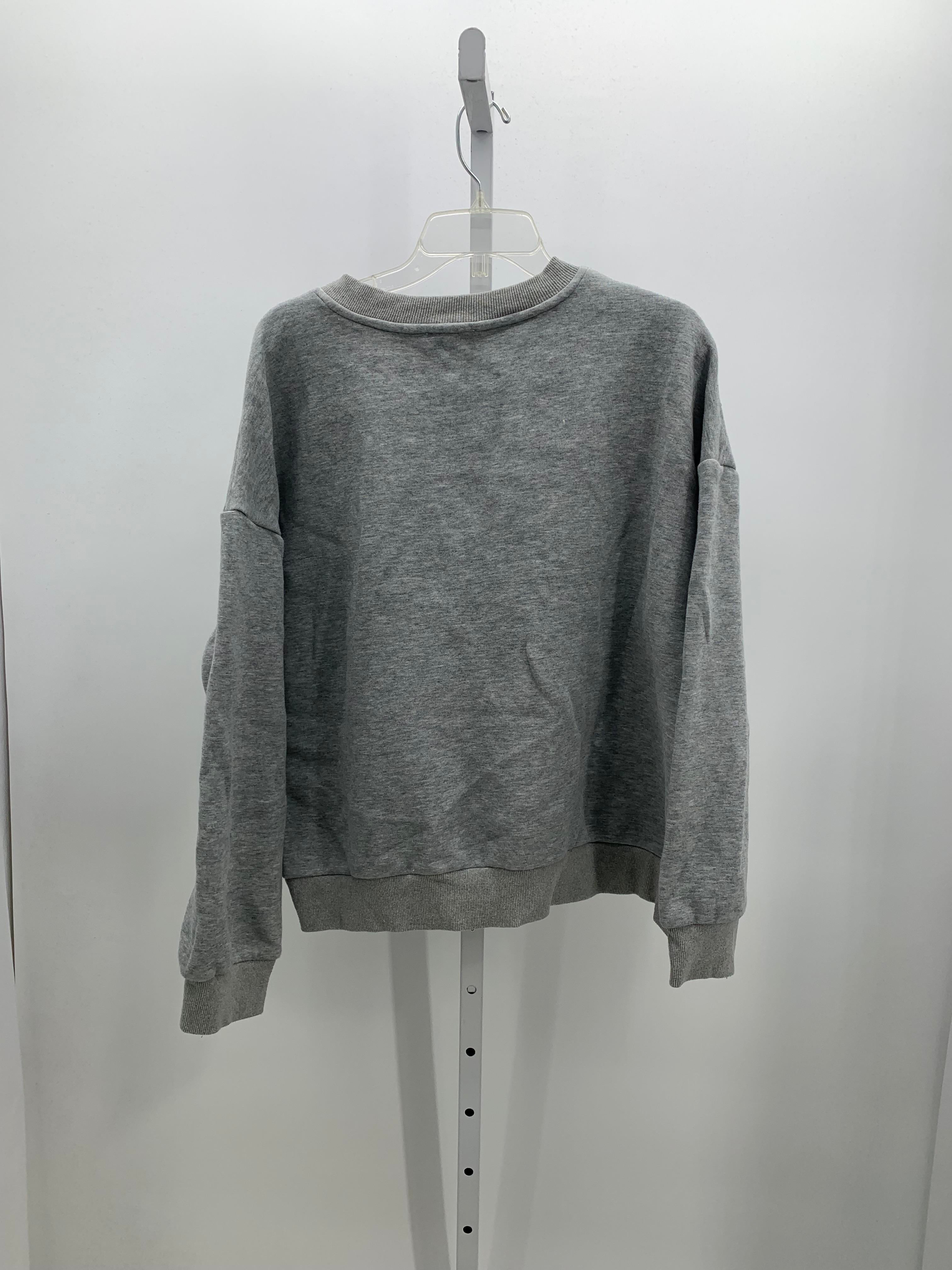Size Extra Large Juniors Long Sleeve Shirt
