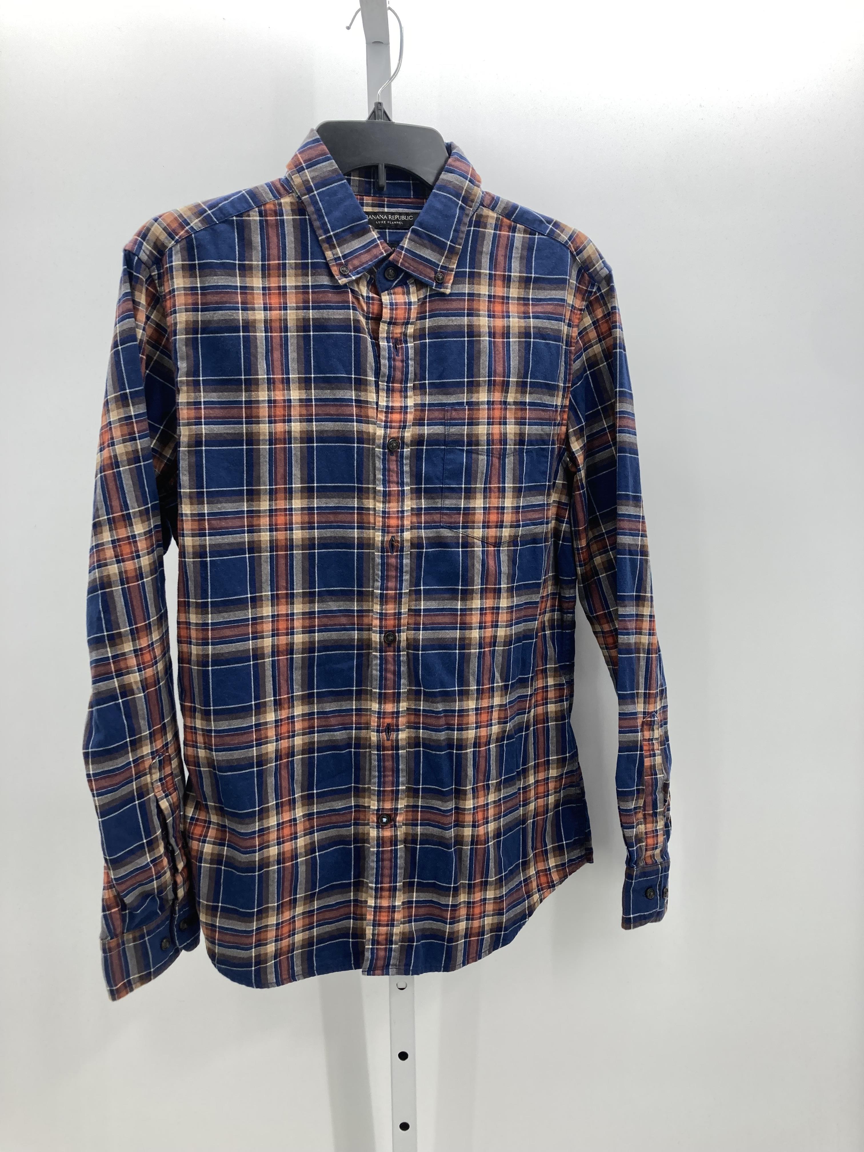 BROWN PLAID SLIM FIT