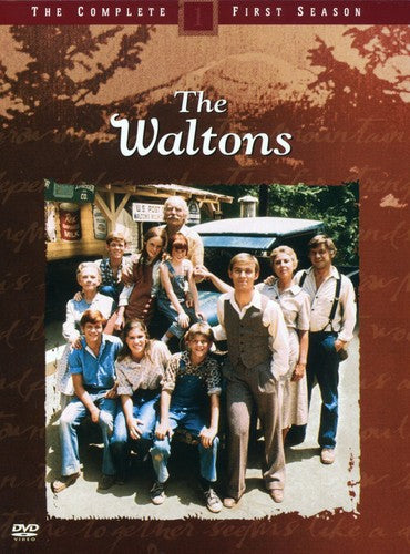 Waltons: Complete First Season [DVD] [Re DVD - Region 1 -