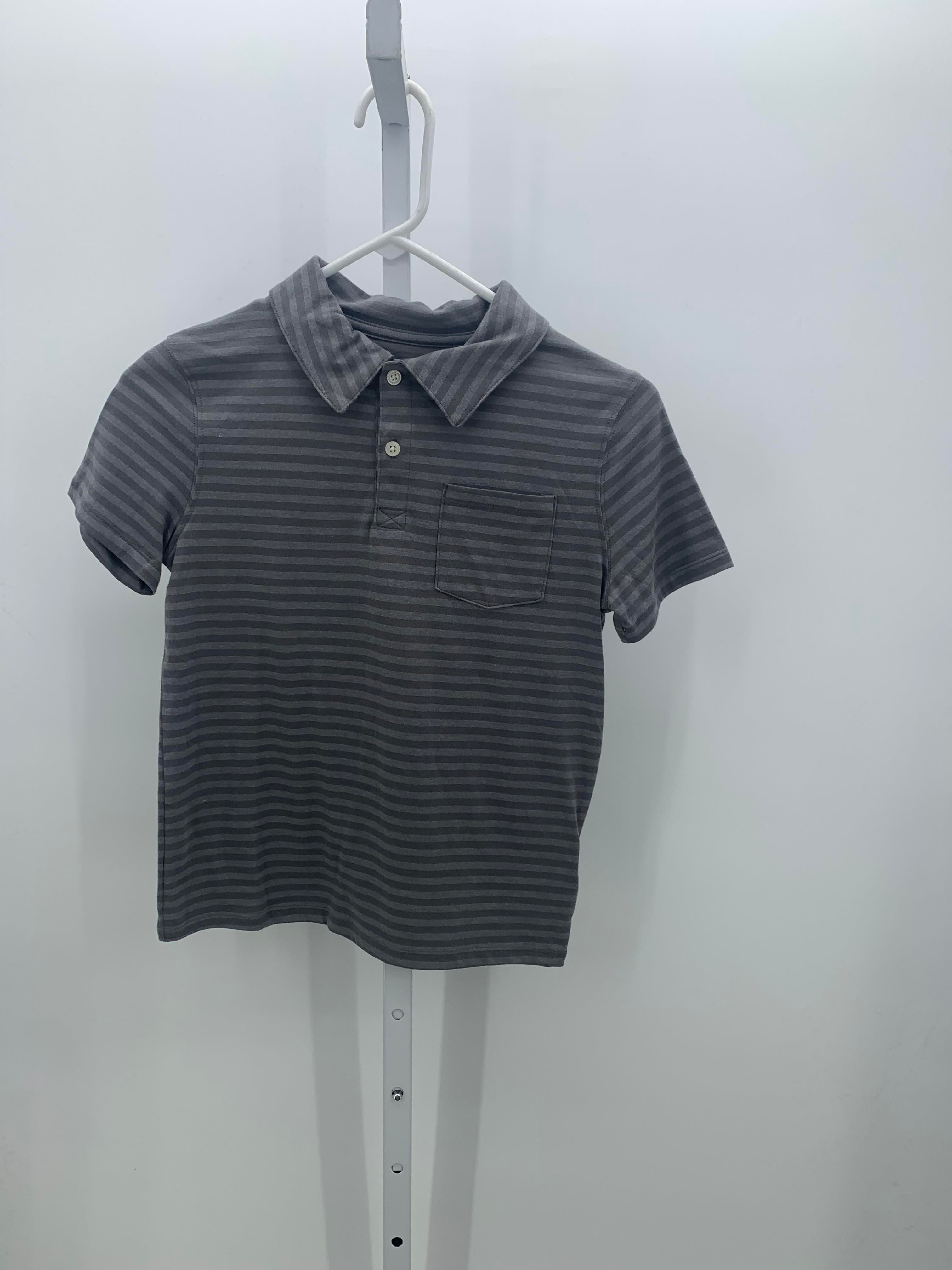 STRIPES KNIT POLO