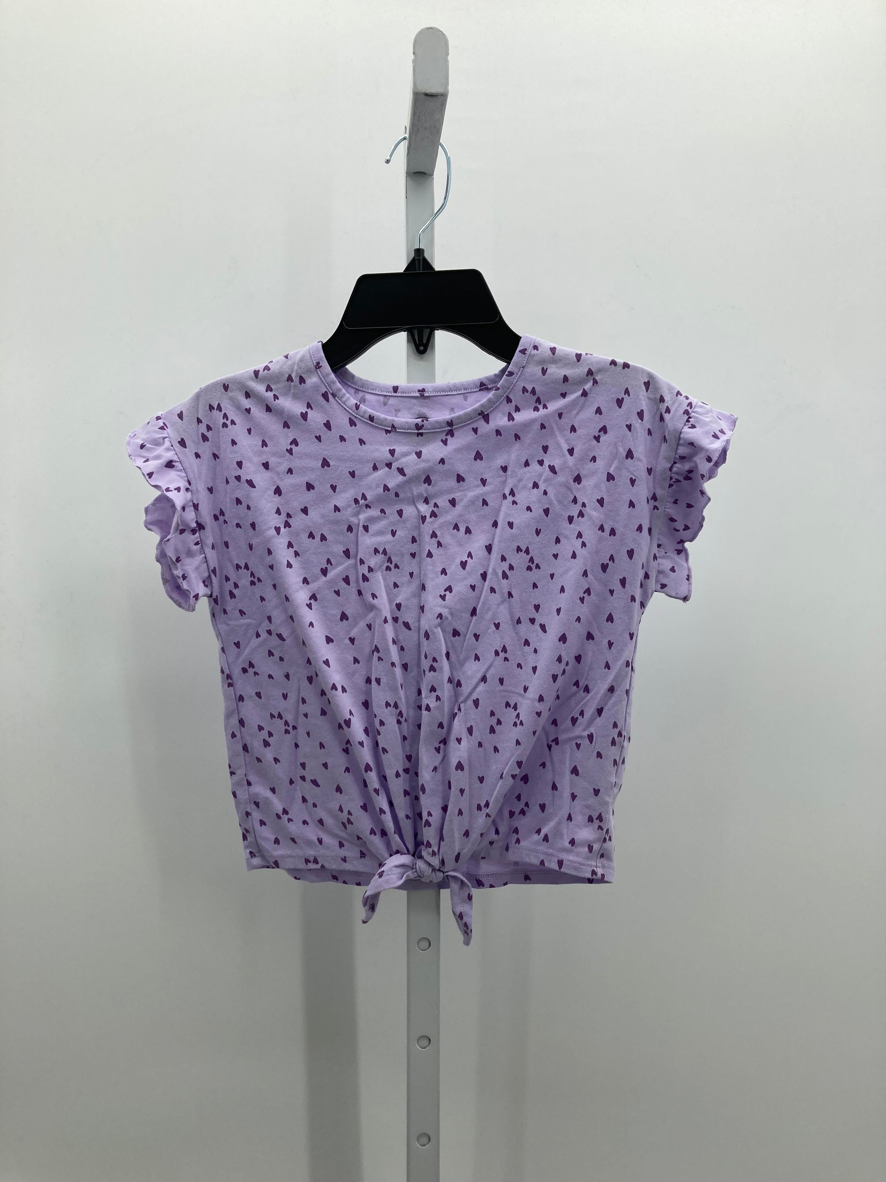 Wonder Nation Size 6/6X Girls Short Sleeve Shirt