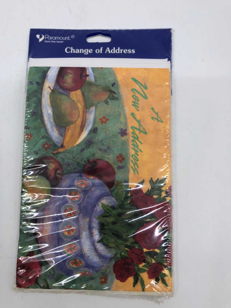 NIP CHANGE OF ADDRESS.