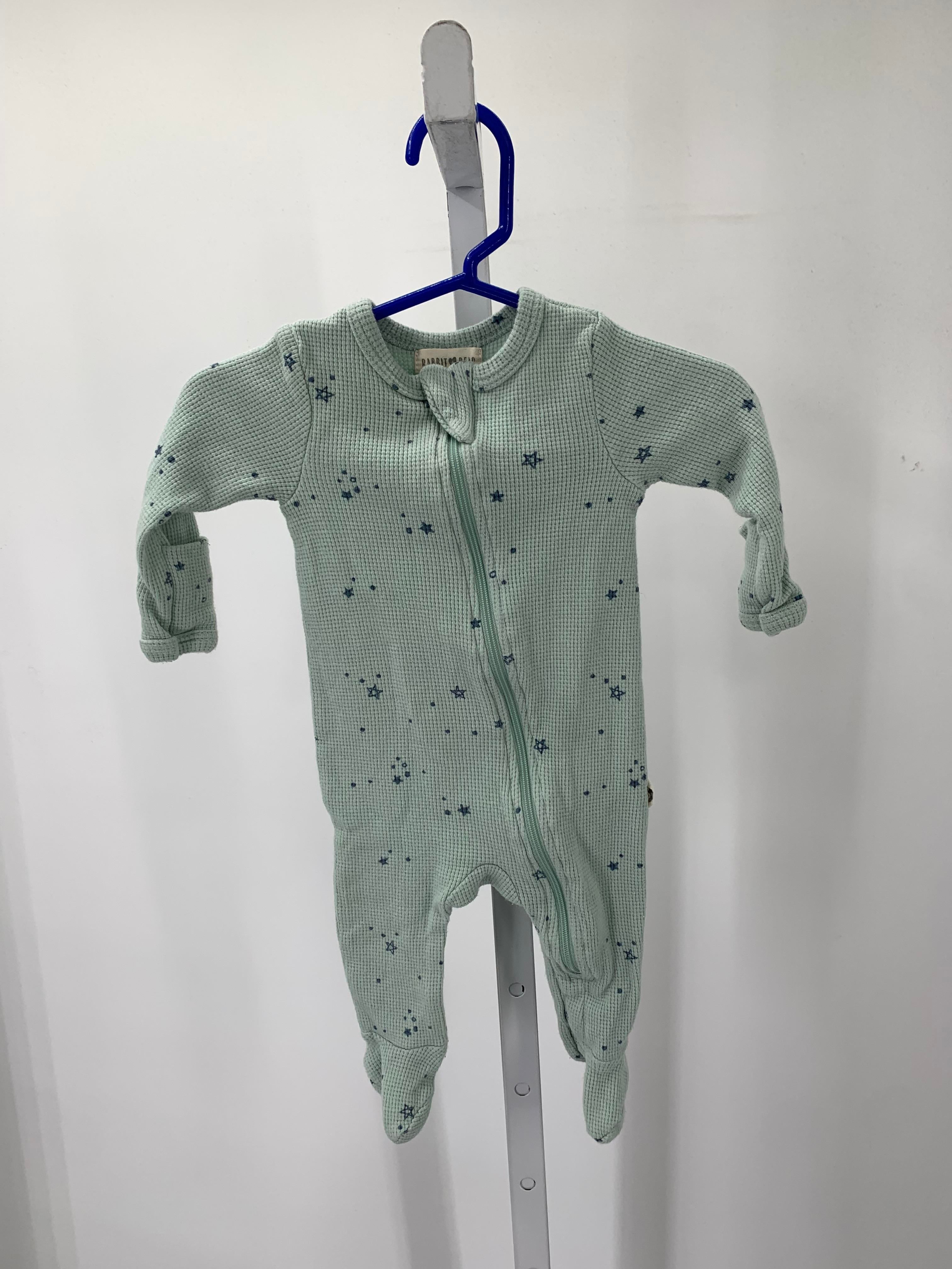 BLUE STARS ZIP