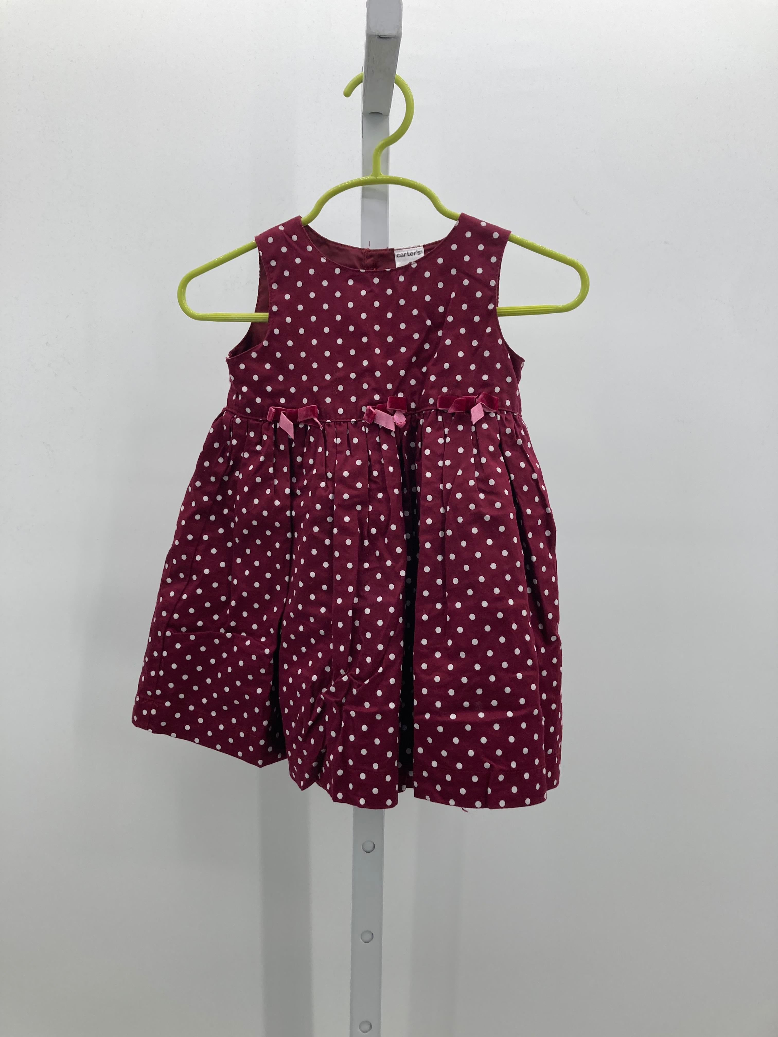 Carters Size 9 Months Girls Sleeveless Dress