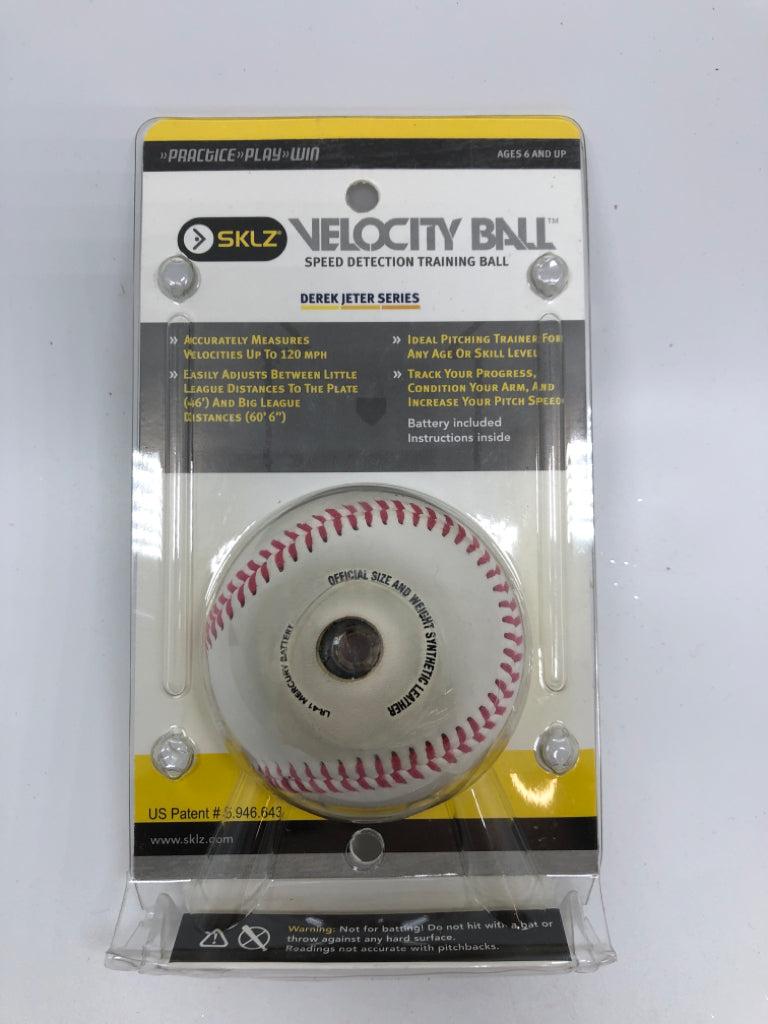 NIP VELOCITY BALL.