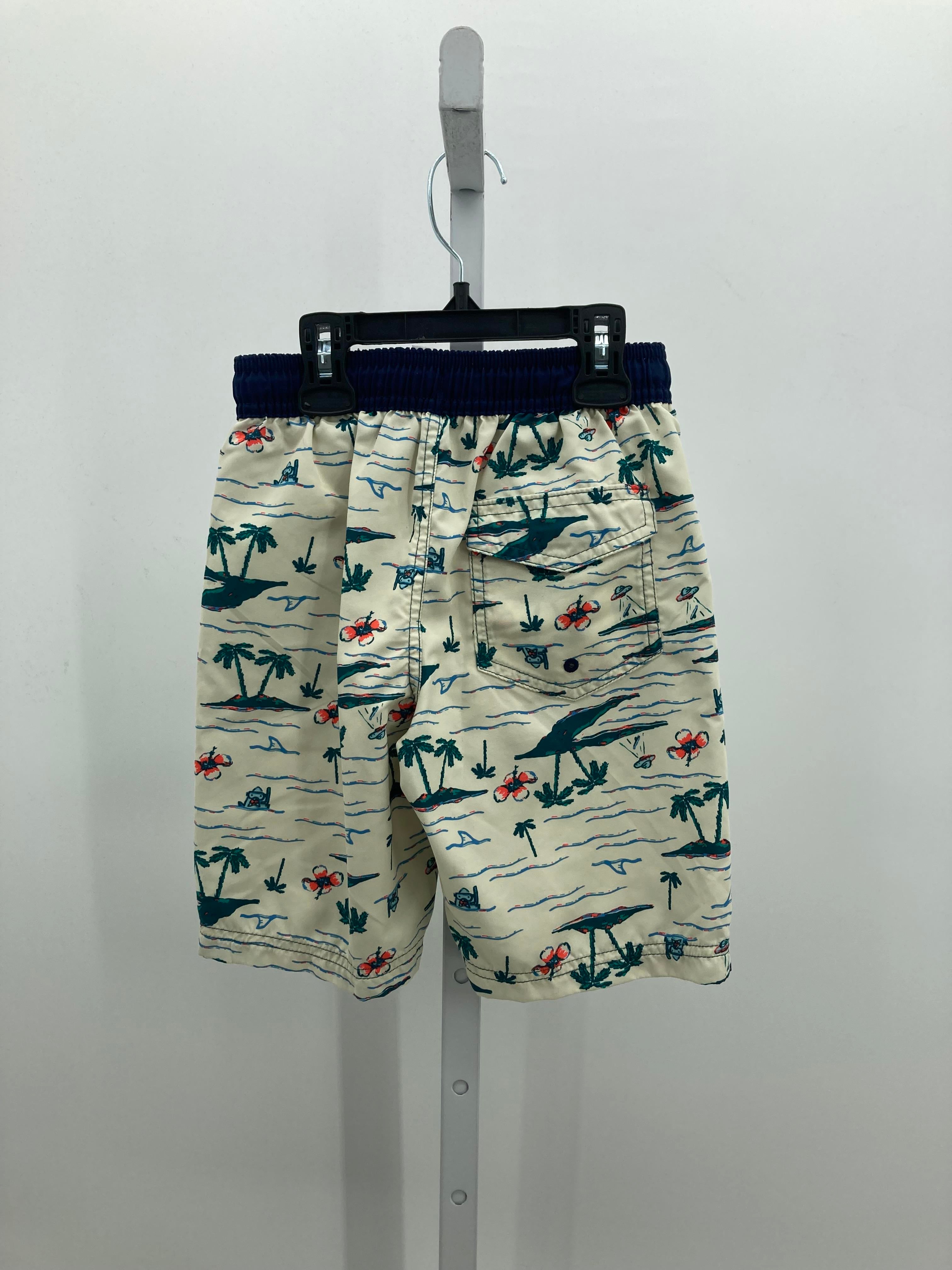 ELASTIC WAIST TROPICAL